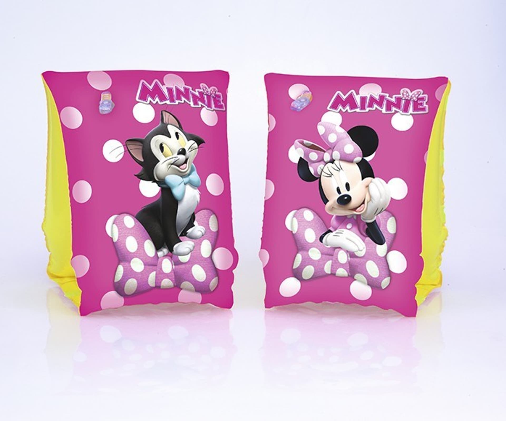 

Bestway 91038 RĘKAWKI DO NAUKI PŁYWANIA MINNIE 25cmx15cm