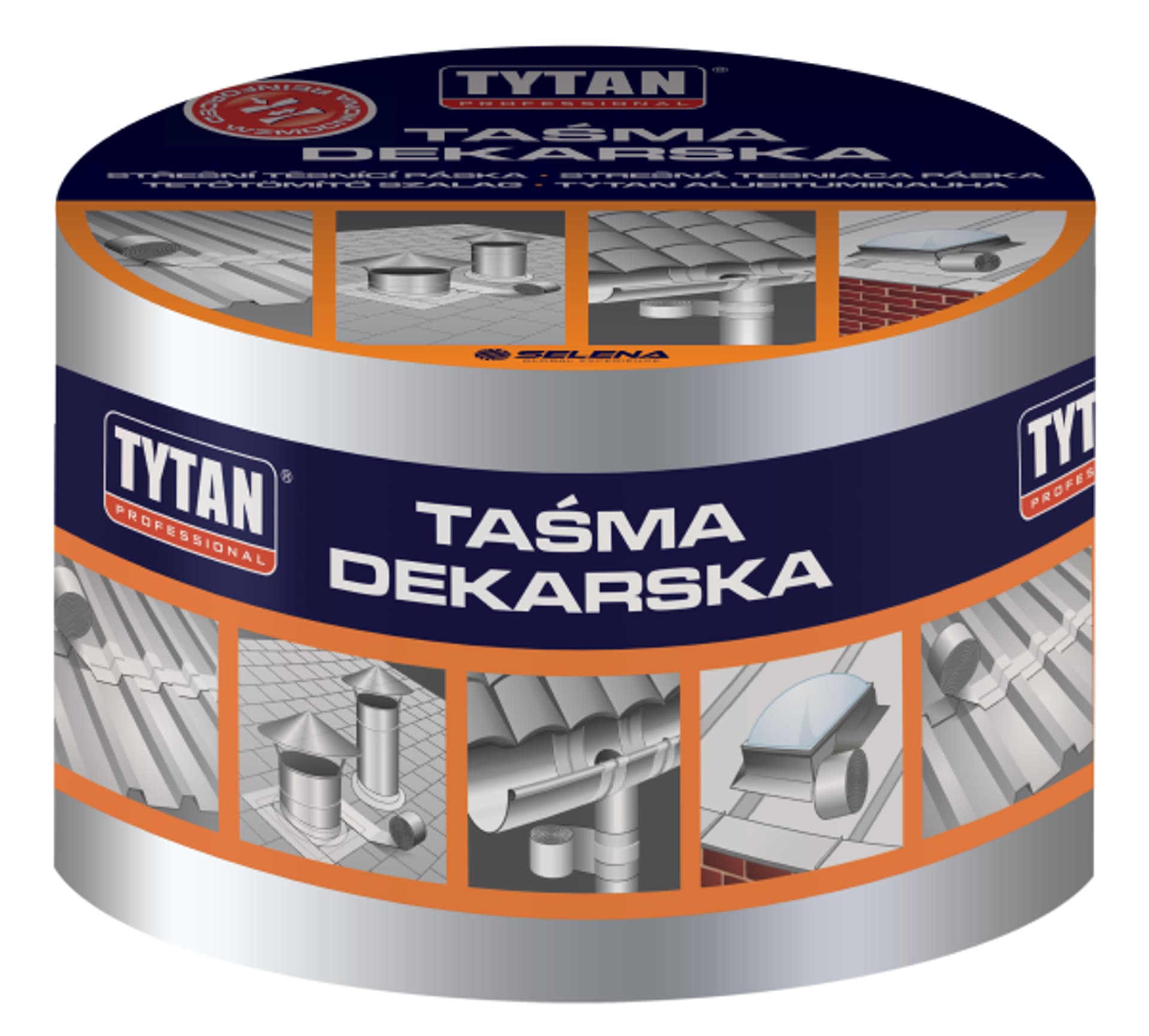 

TAŚMA USZCZELNIAJĄCA DEKARSKA 10CM*10MB SREBRNA/ALUMINIOWA