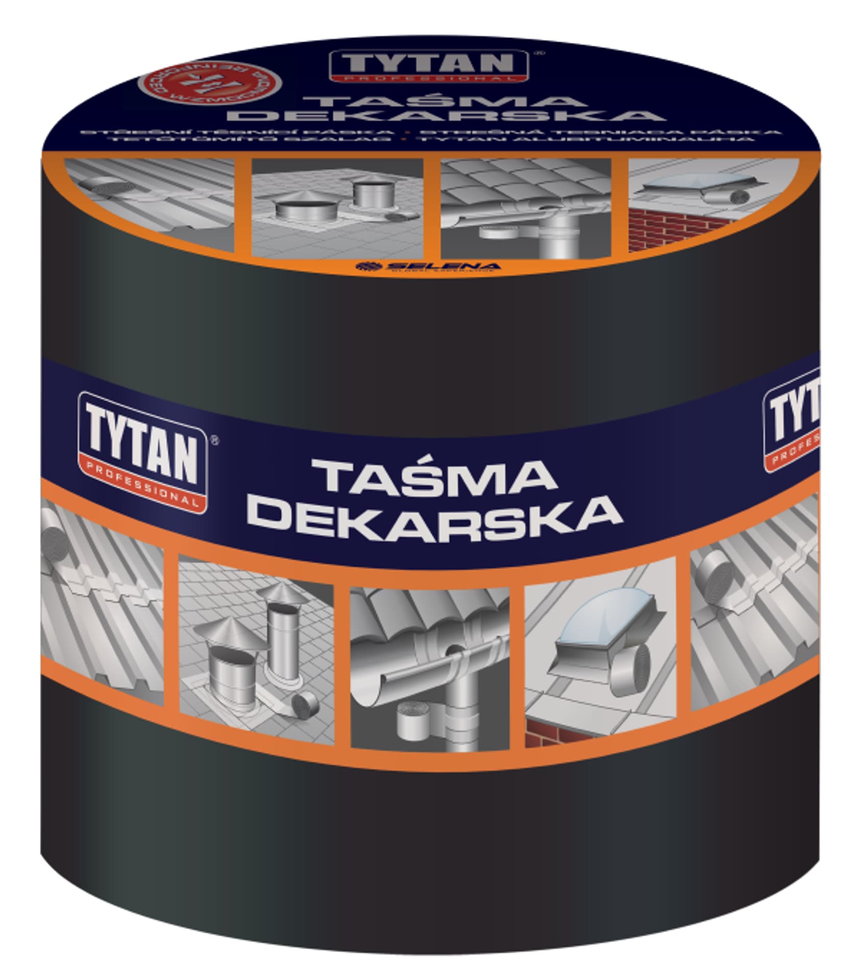 

TAŚMA USZCZELNIAJĄCA DEKARSKA 15CM*10MB GRAFIT
