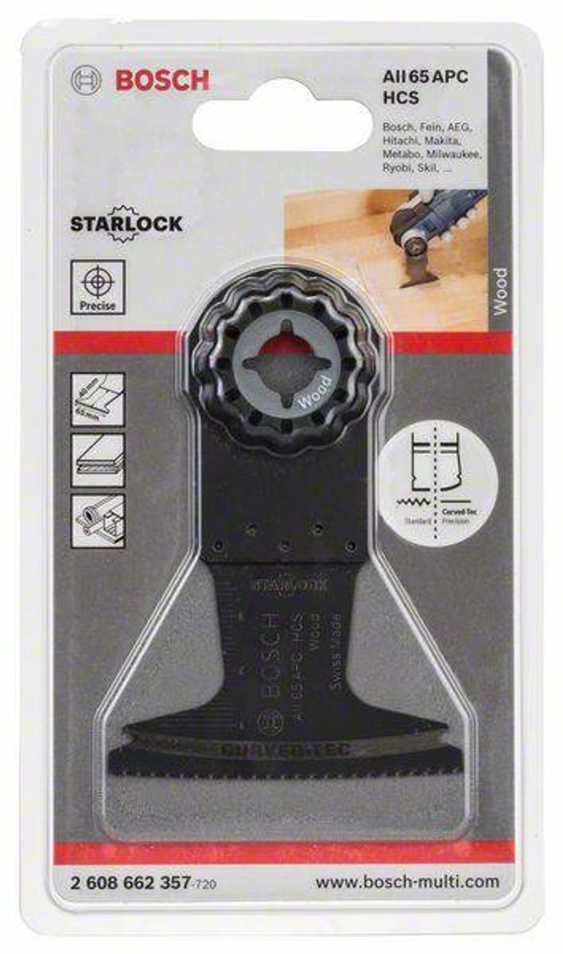 

BRZESZCZOT HCS AII 65 APC WOOD 40*65MM STARLOCK