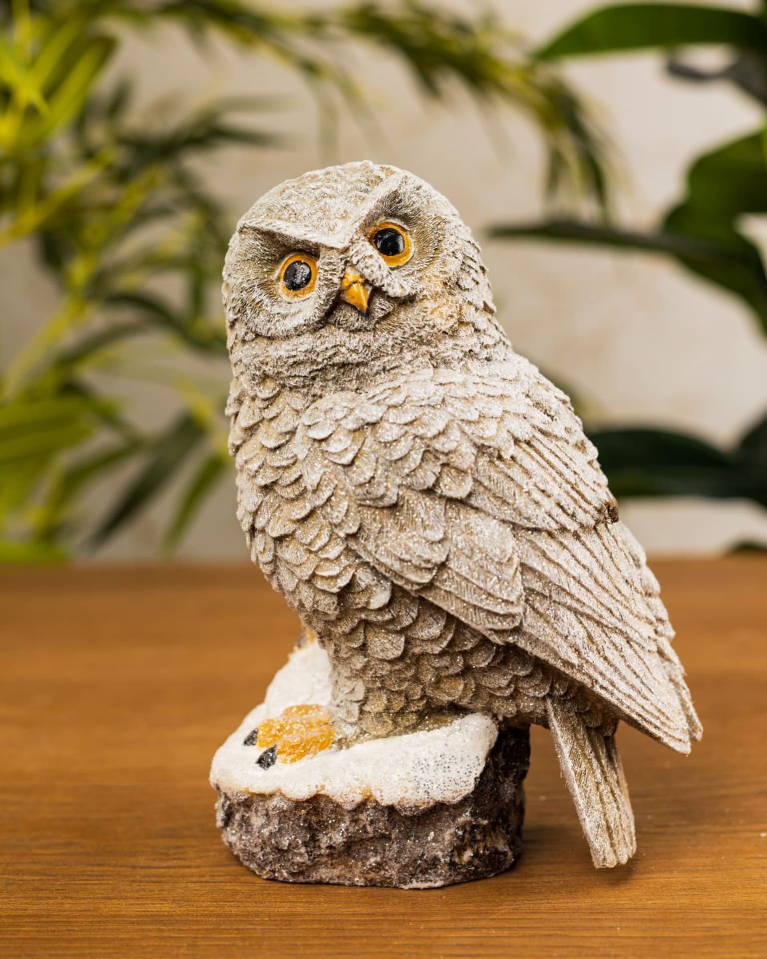 

Dekoracyjna figurka sowy 20 cm wzór 1