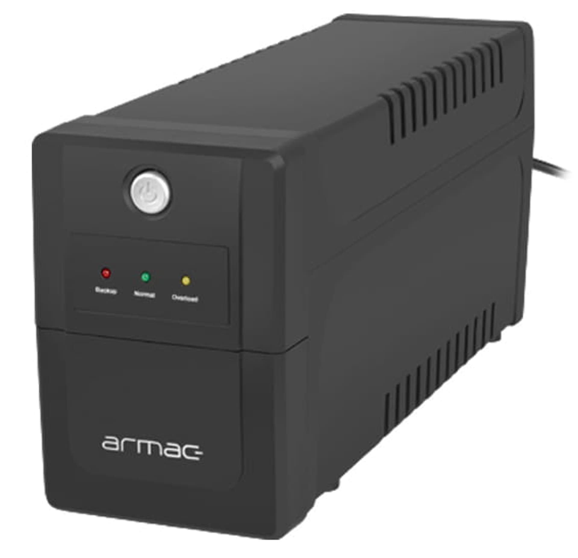 

Zasilanie awaryjne UPS home Armac 2x RJ45 USB (850 VA)