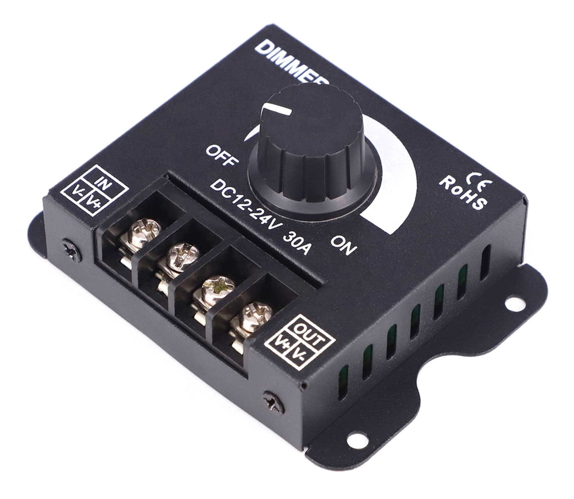 

AG132C Ściemniacz do led 12-24v 30a