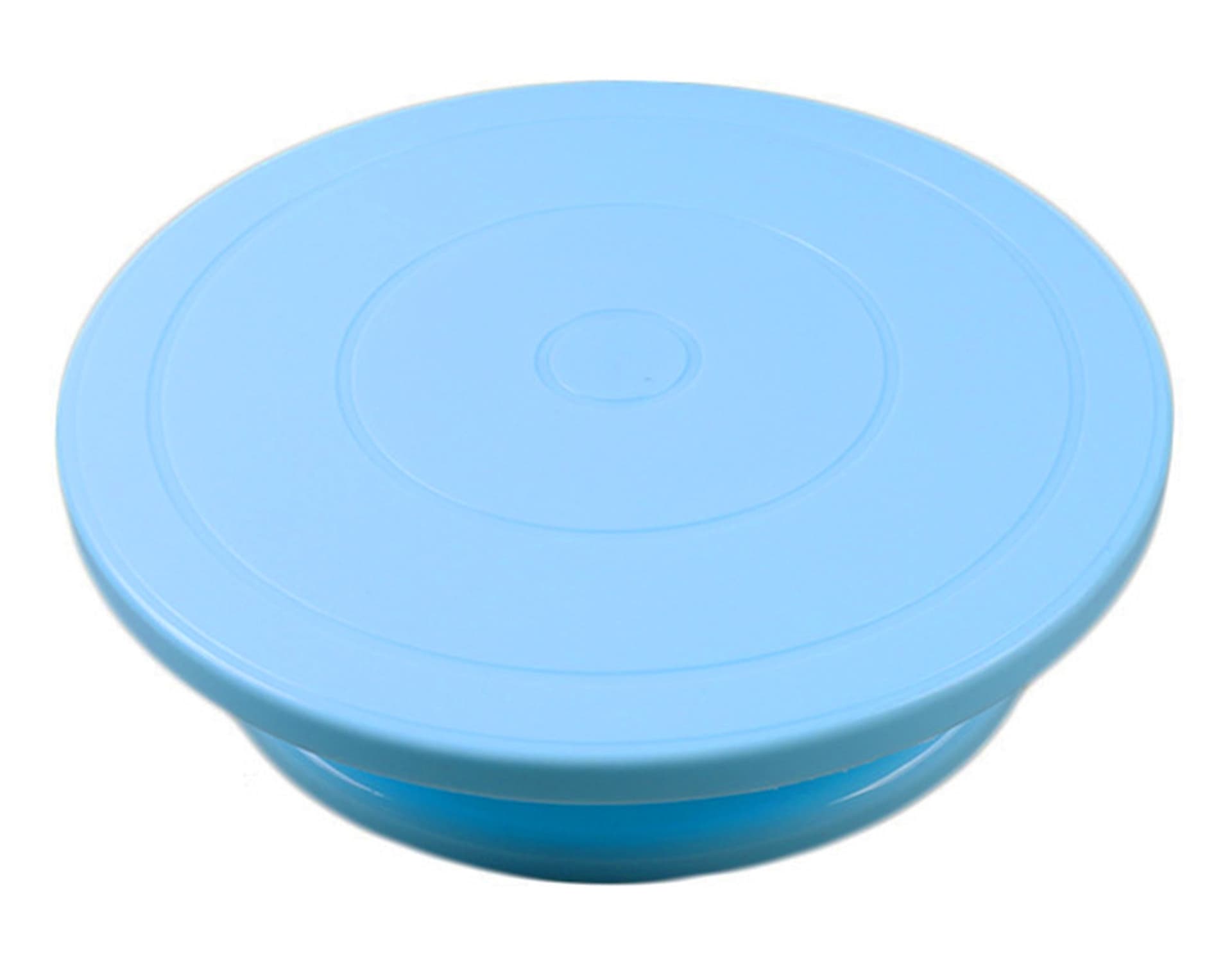 

AG649E Patera obrot. do dekoracji blue