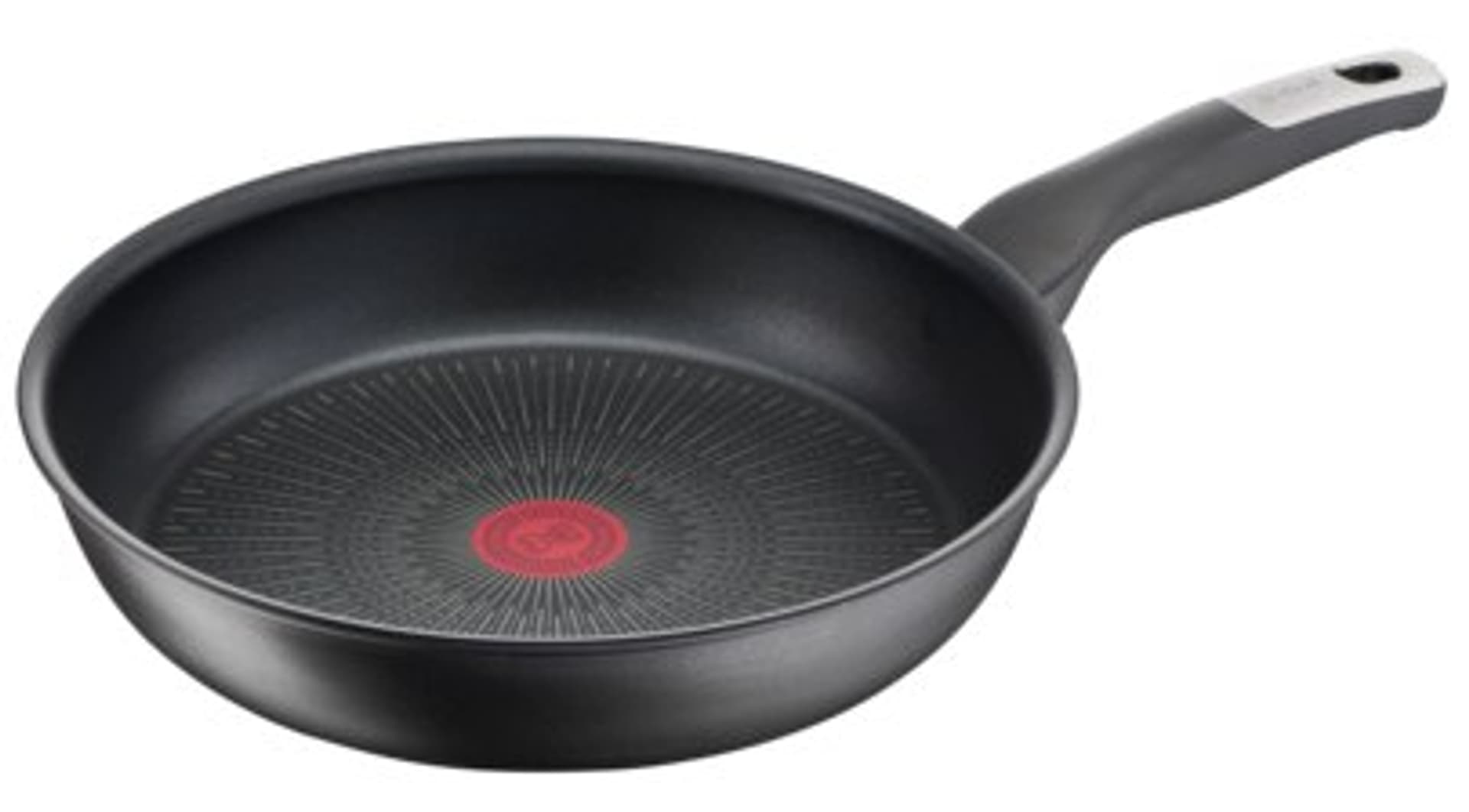 

TEFAL Patelnia G2550572 Unlimited Frying, Średnica 26 cm, Nadaje się do płyty indukcyjnej, Czarny - Noir