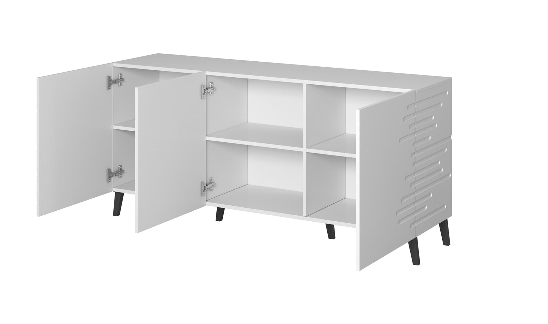 

Komoda NOVA 155x40x72 biały mat