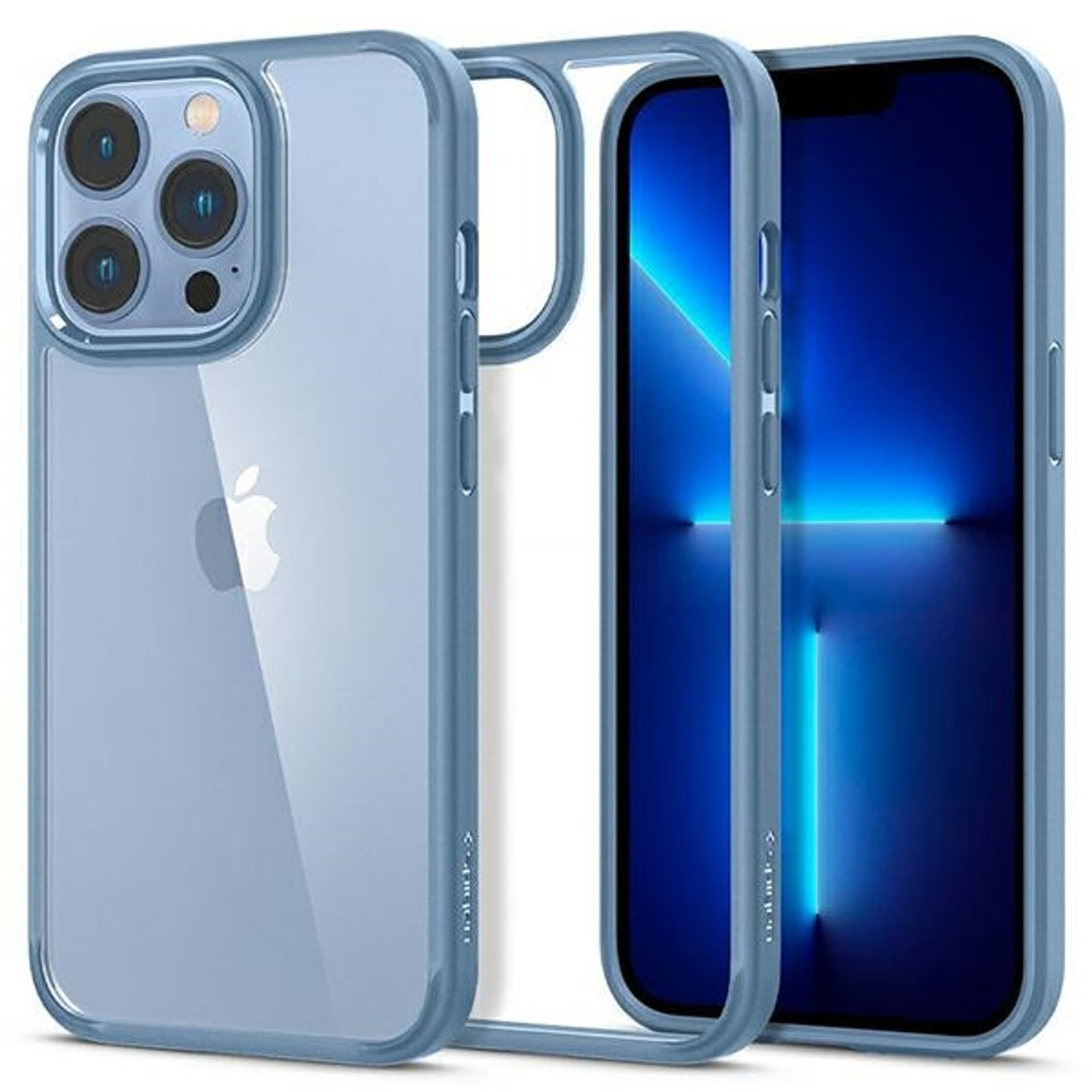 

Spigen Ultra Hybrid iPhone 13 Pro 6.1" błękitny/sierra blue ACS04132