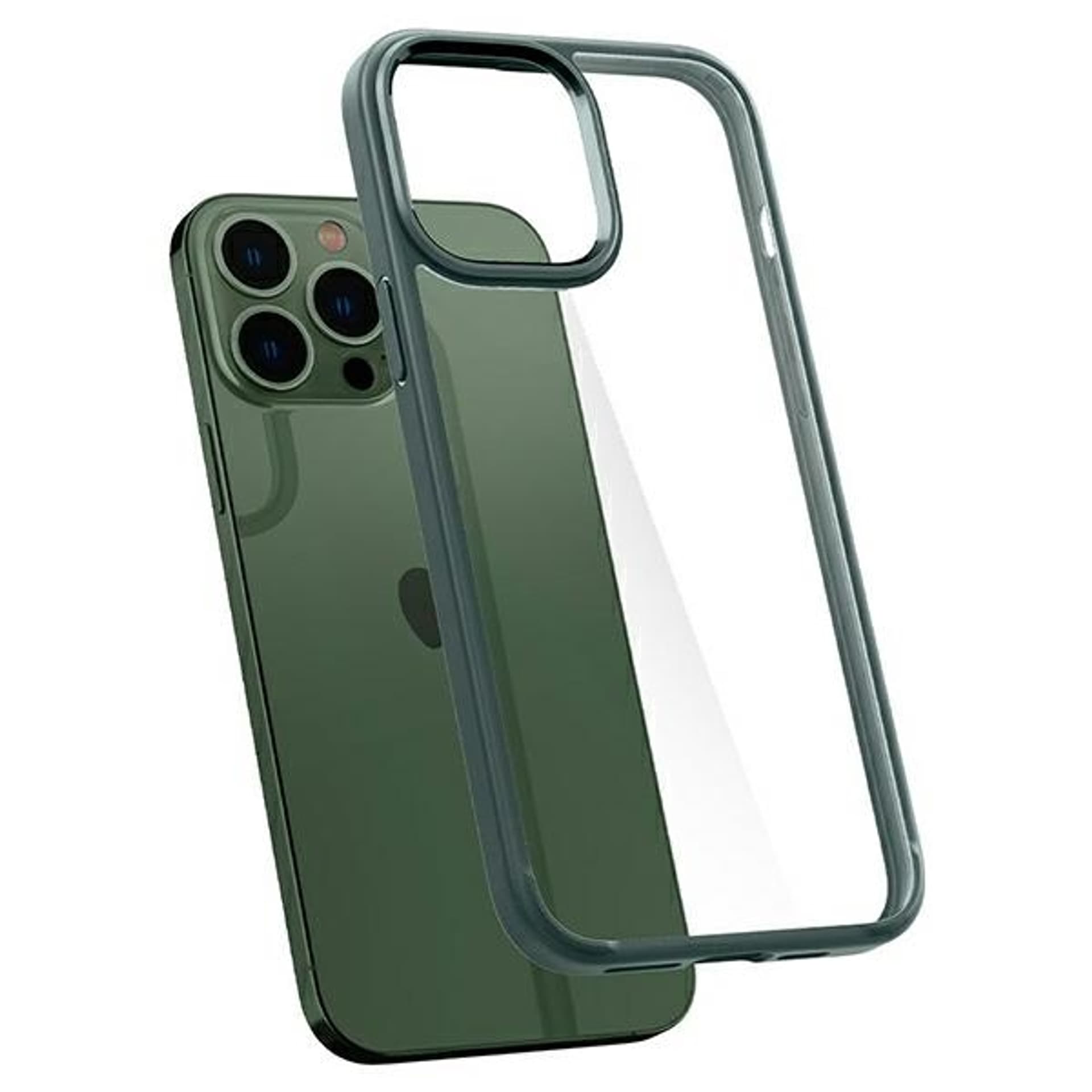 

Spigen Ultra Hybrid iPhone 13 Pro Max 6.7" zielony/midnight green ACS04558