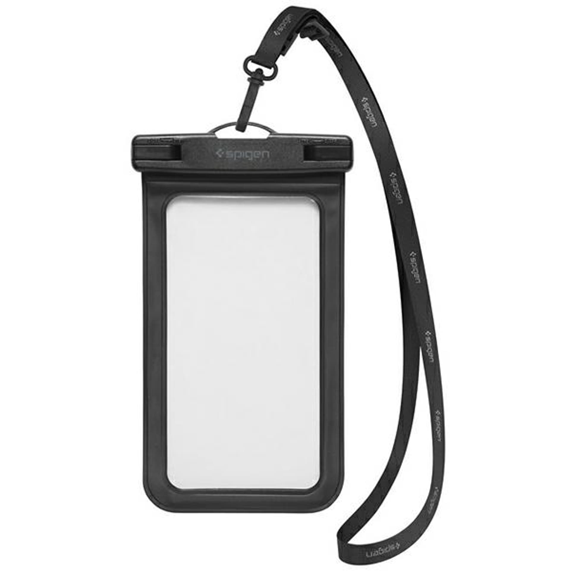 

Spigen Waterproof Case A601 Universal Czarny/Black AMP04525