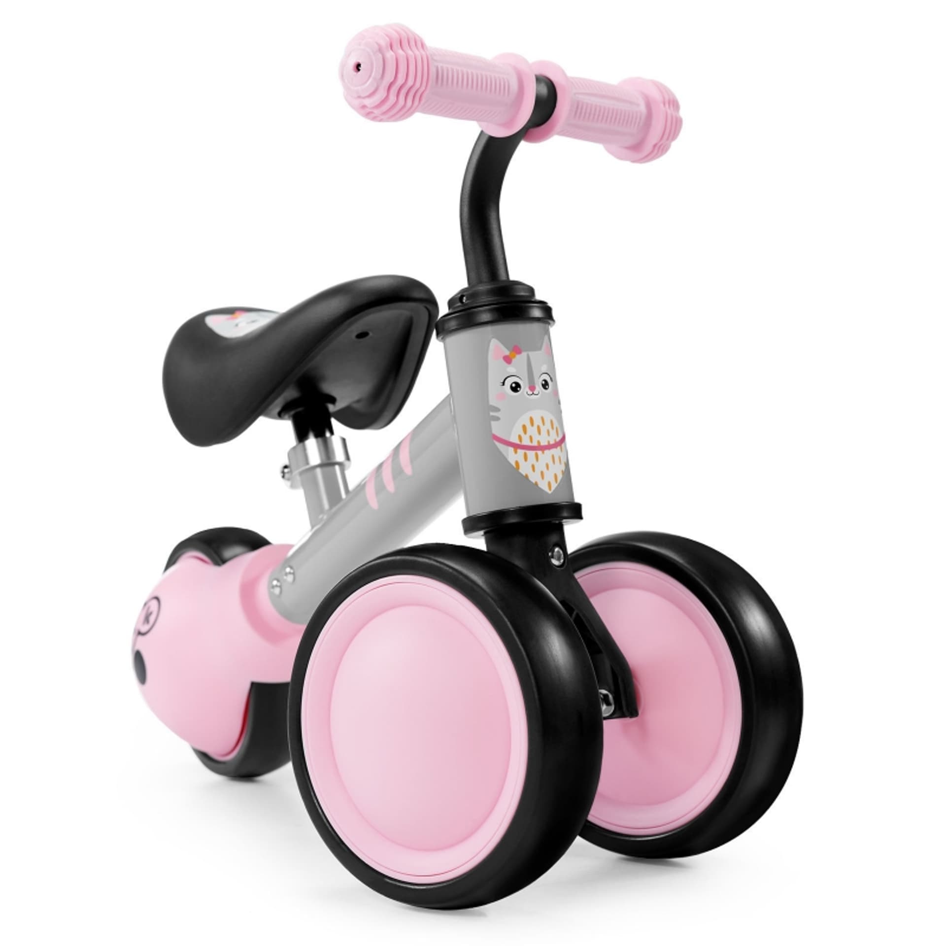 

KINDERKRAFT Rowerek biegowy jeździk CUTIE PINK różowa sówka