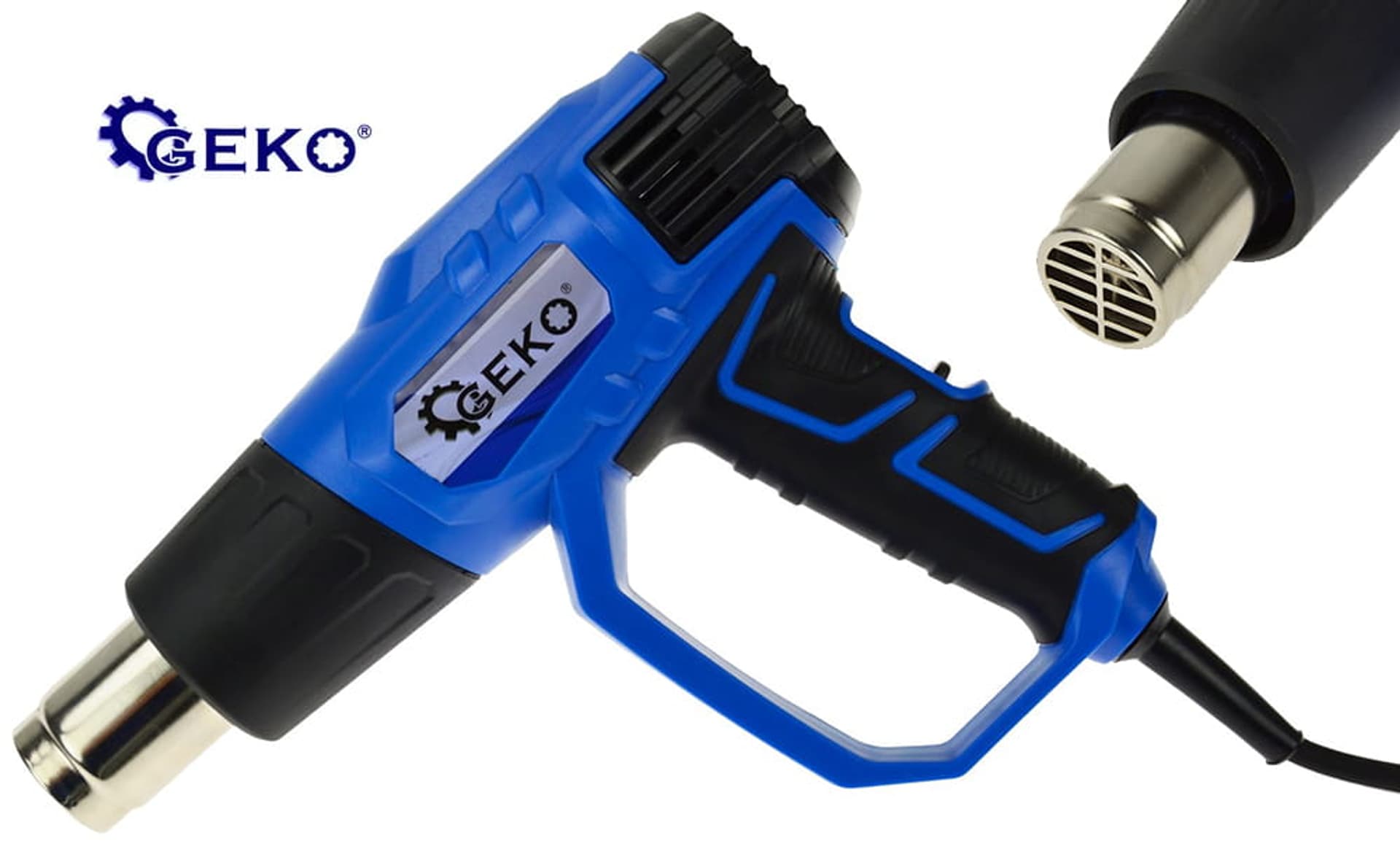 

Opalarka elektryczna 2000W 3 biegi 4 dysze Geko