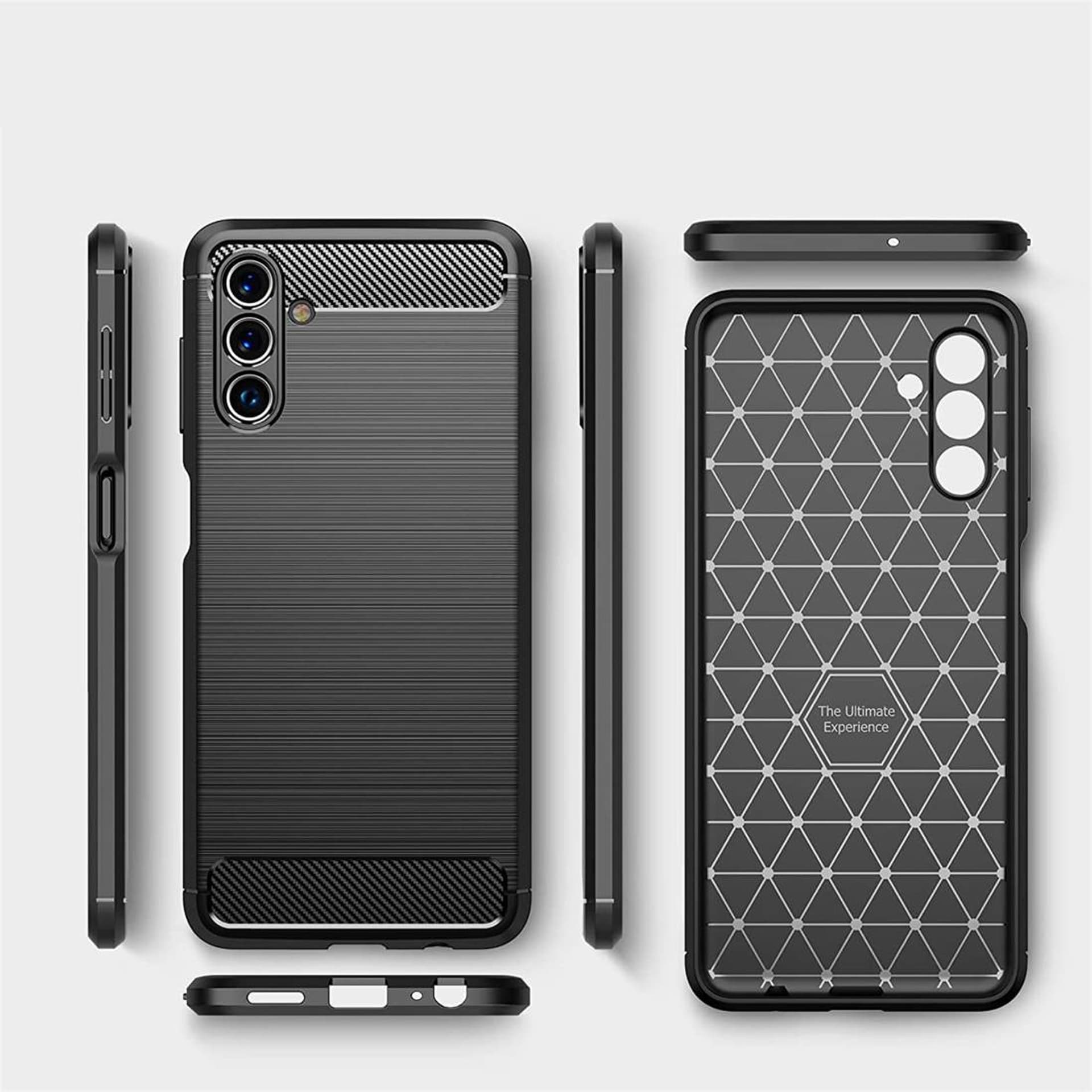 

Etui SAMSUNG GALAXY A13 5G Nexeri Carbon Pancerne czarne