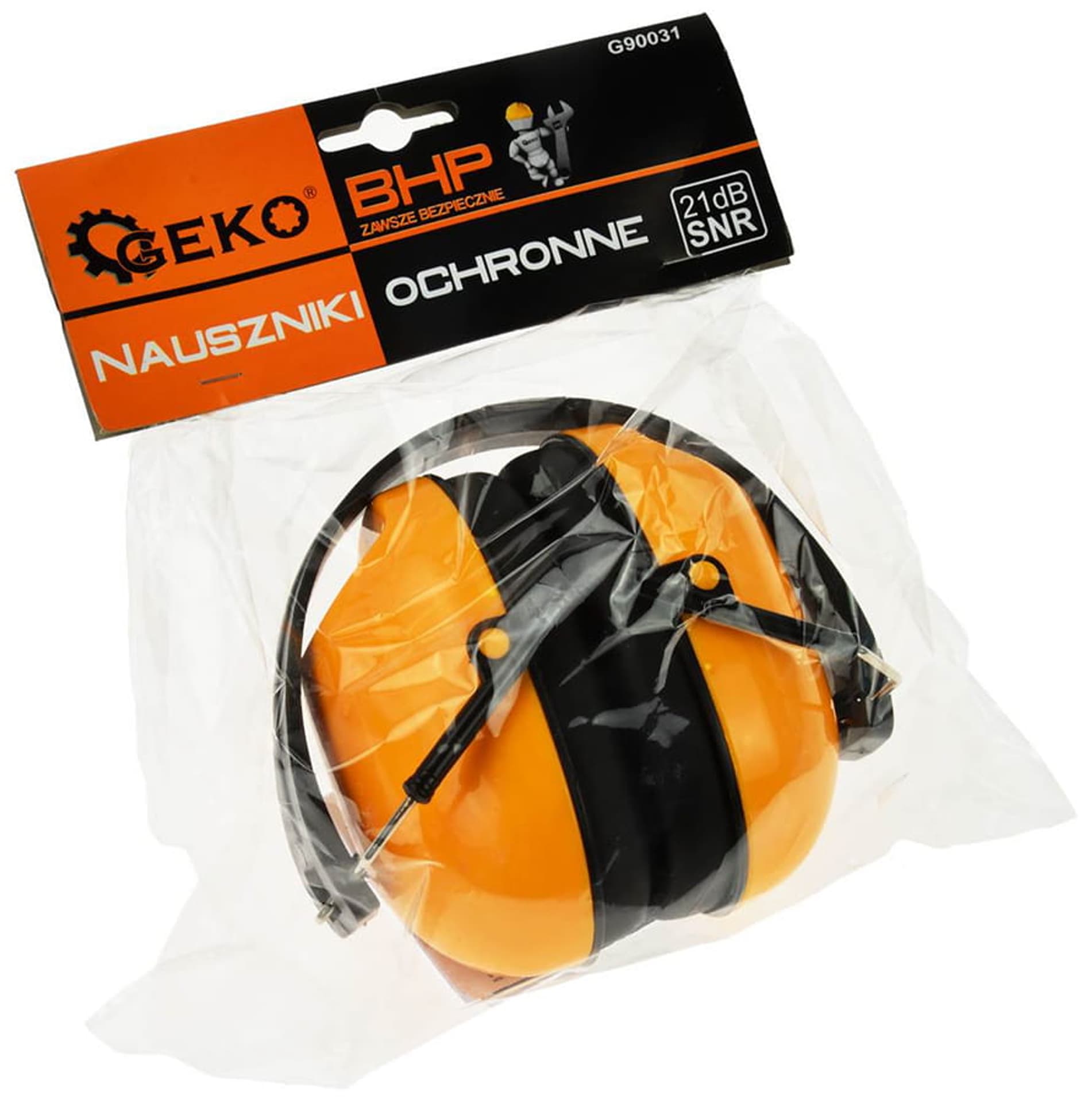 

Nauszniki ochronne 21 dB Premium Geko G90031