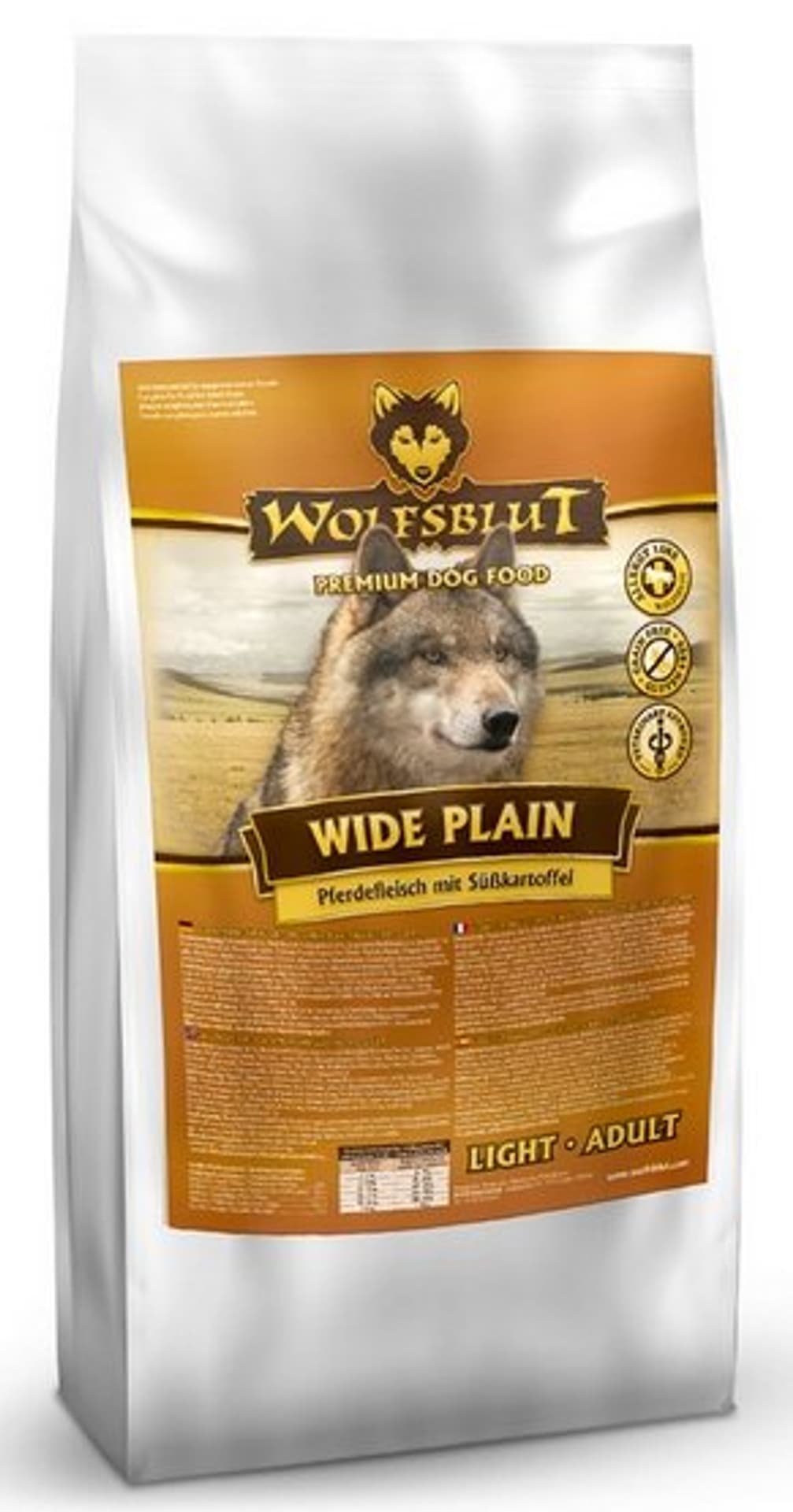

Wolfsblut Dog Wide Plain Adult Light 12,5kg