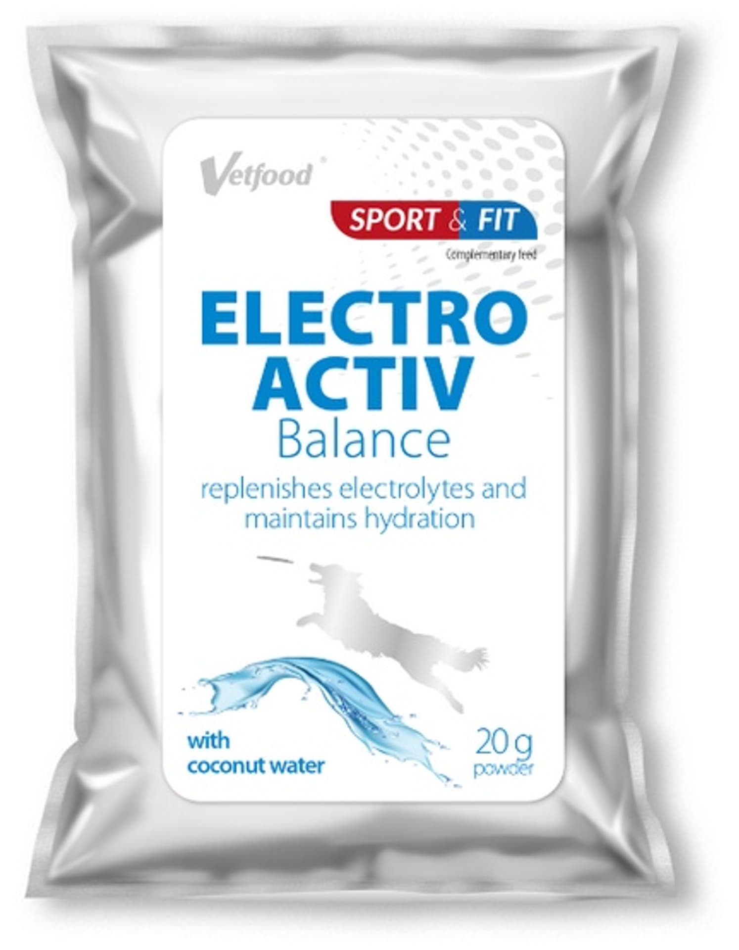 

Vetfood Electroactiv Balance saszetka 20g