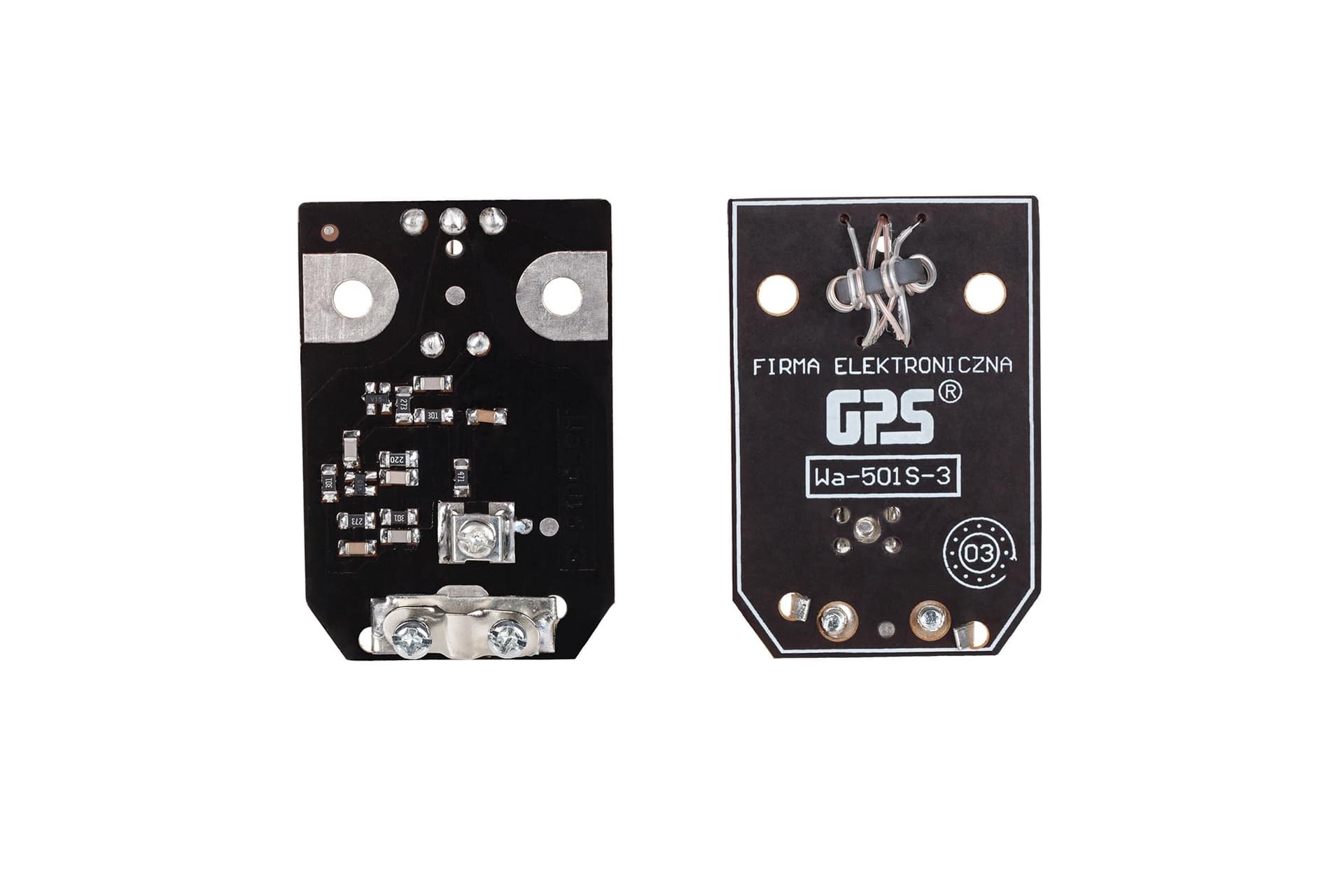

Wzmacniacz antenowy GPS501S CZARNY