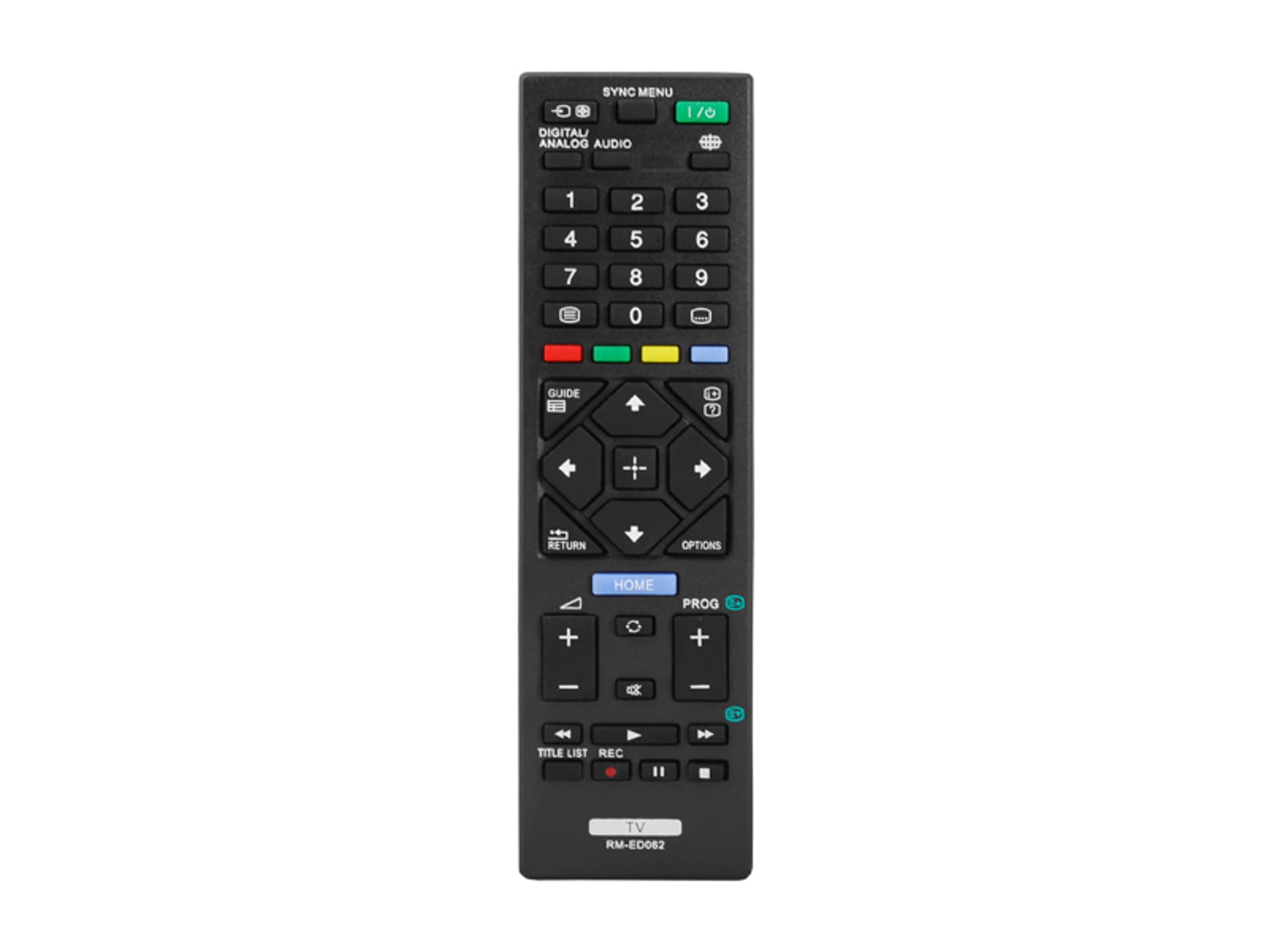 

1 szt. Pilot do TV LCD Sony RM-ED062.