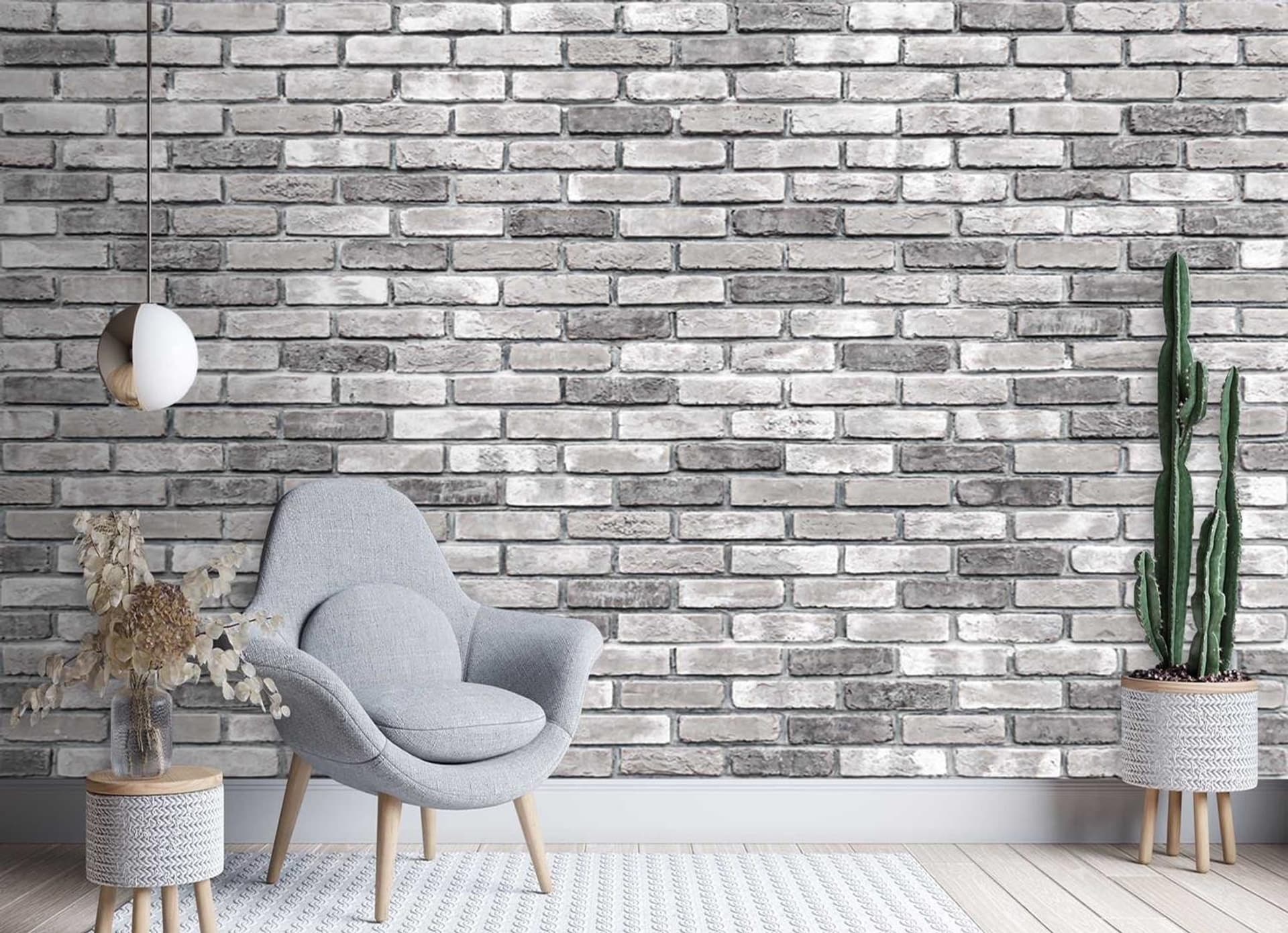 

Fototapeta, Mur z szarej cegły (Rozmiar 100x70)