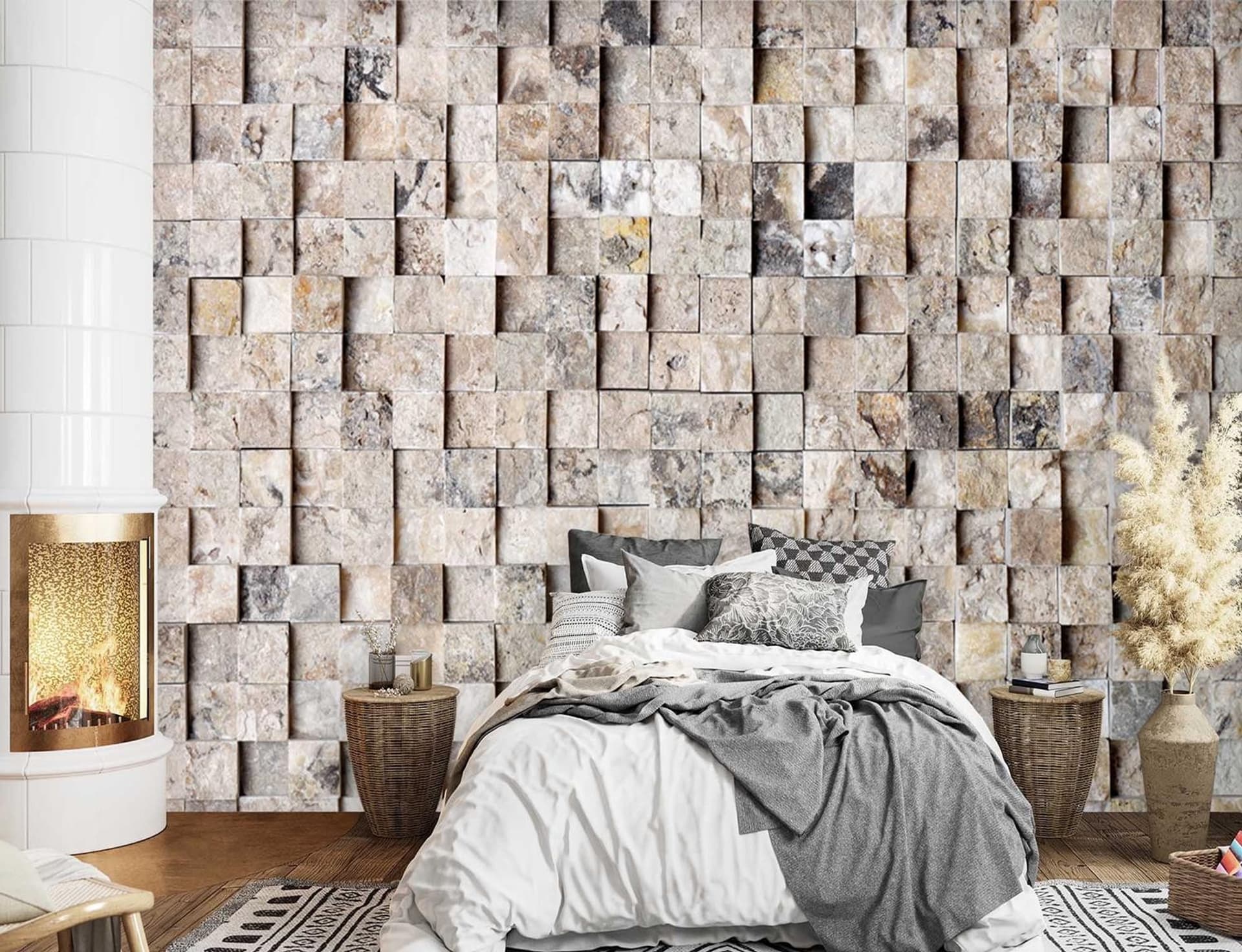 

Fototapeta, Ściana z jasnego kamienia (Rozmiar 450x315)