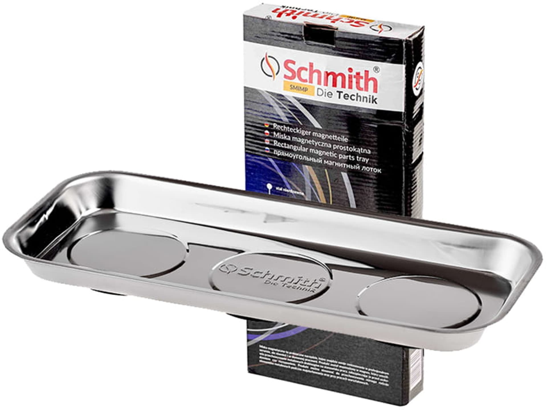 

Miska magnetyczna prostokąt 360x160x30mm Schmith