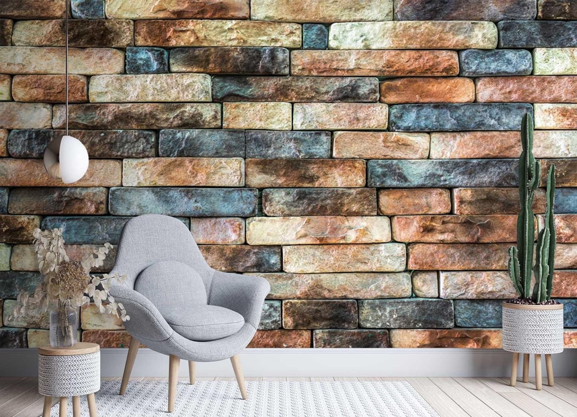 

Fototapeta, Kolorowy mur z piaskowca (Rozmiar 150x105)