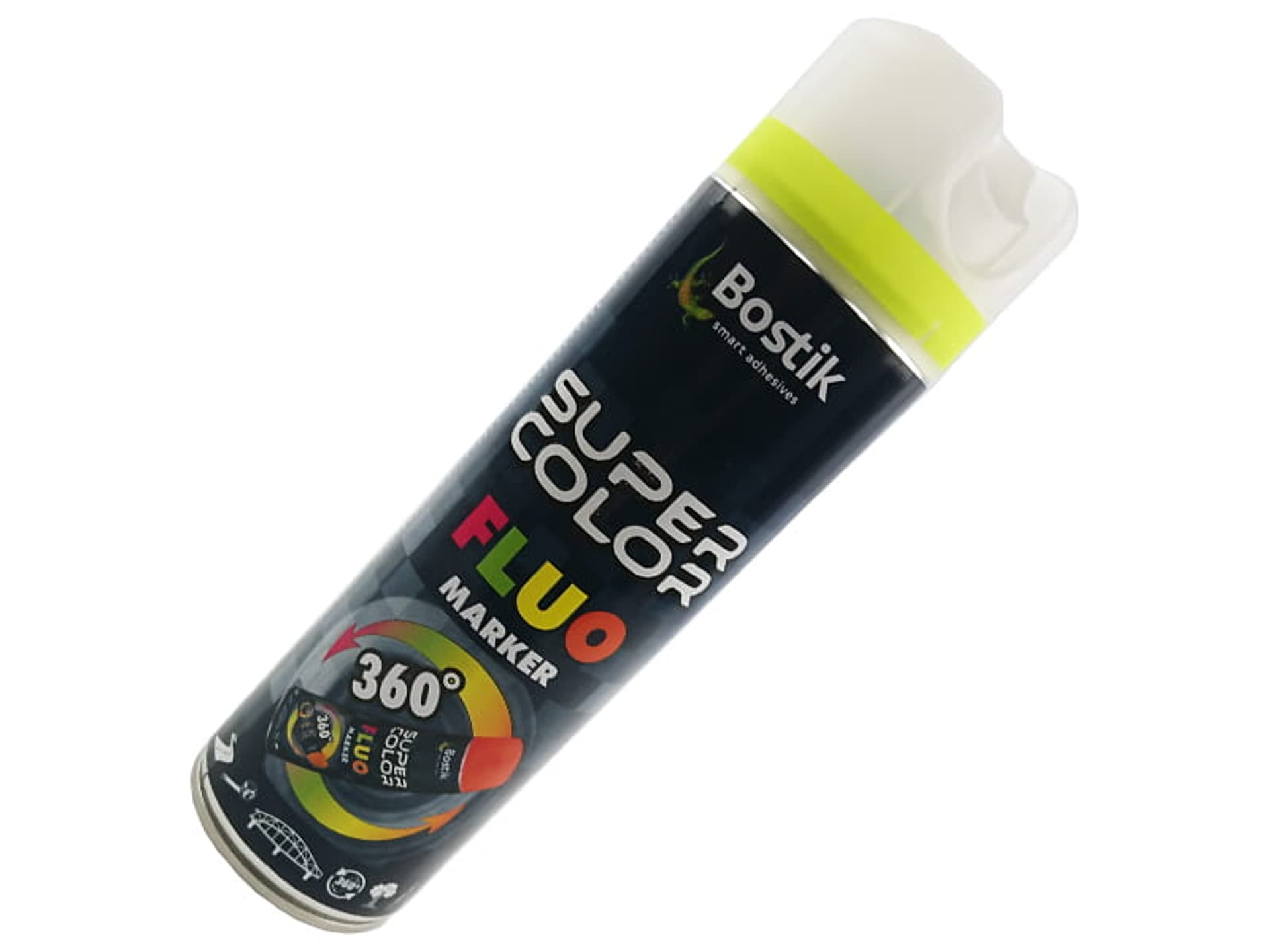 

Farba w sprayu fluorescencyjna 500ml (żółty)