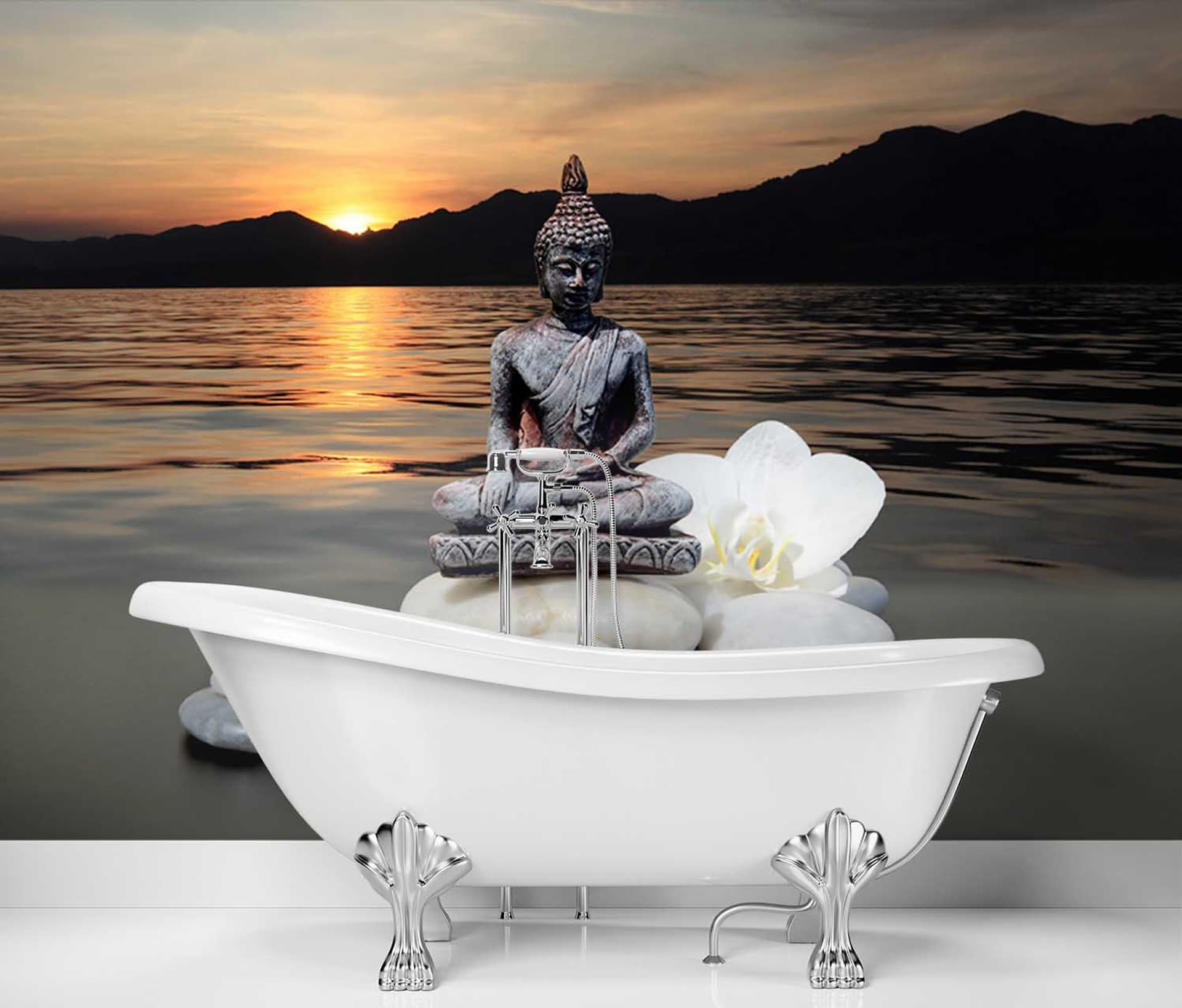 

Fototapeta, Budda zachód słońca (Rozmiar 100x70)