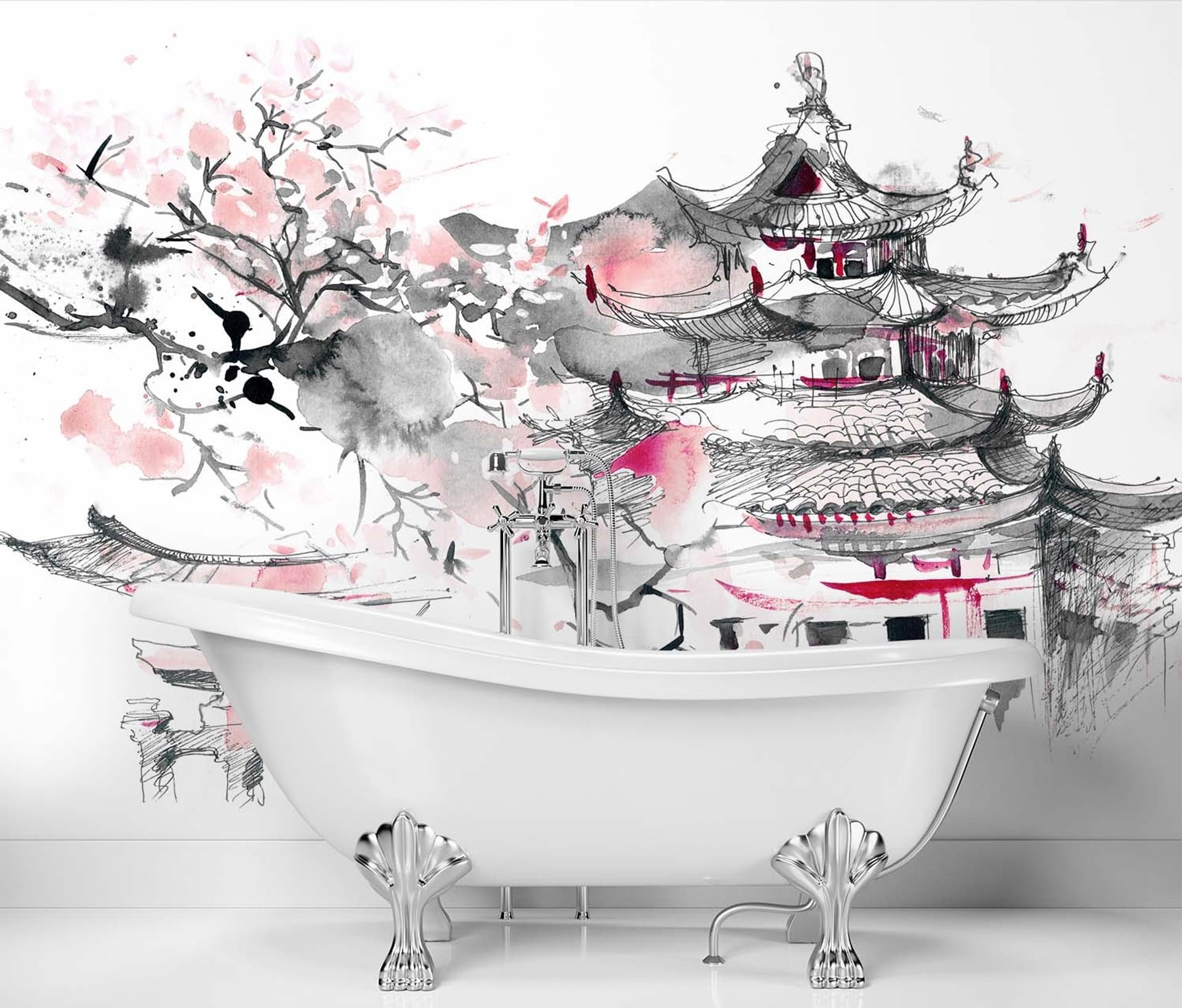 

Fototapeta, Japońska pagoda (Rozmiar 450x315)