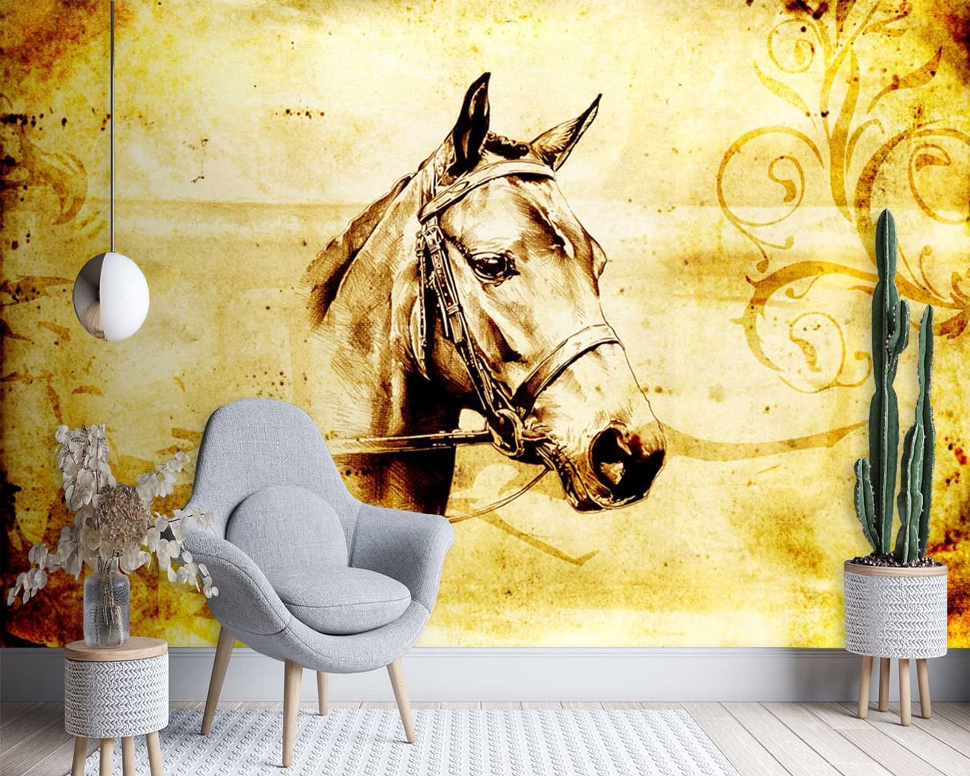 

Fototapeta, Koń vintage (Rozmiar 100x70)