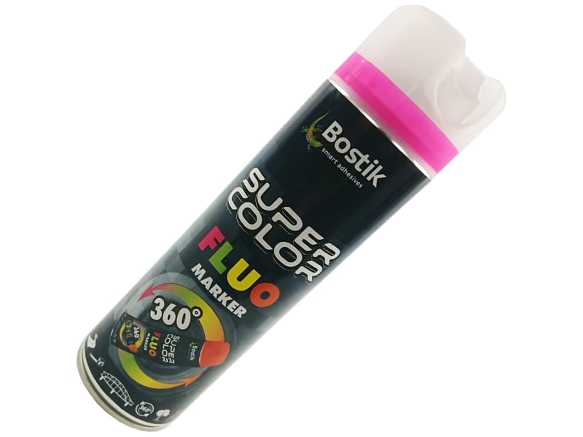 

Farba w sprayu fluorescencyjna 500ml (różowy)