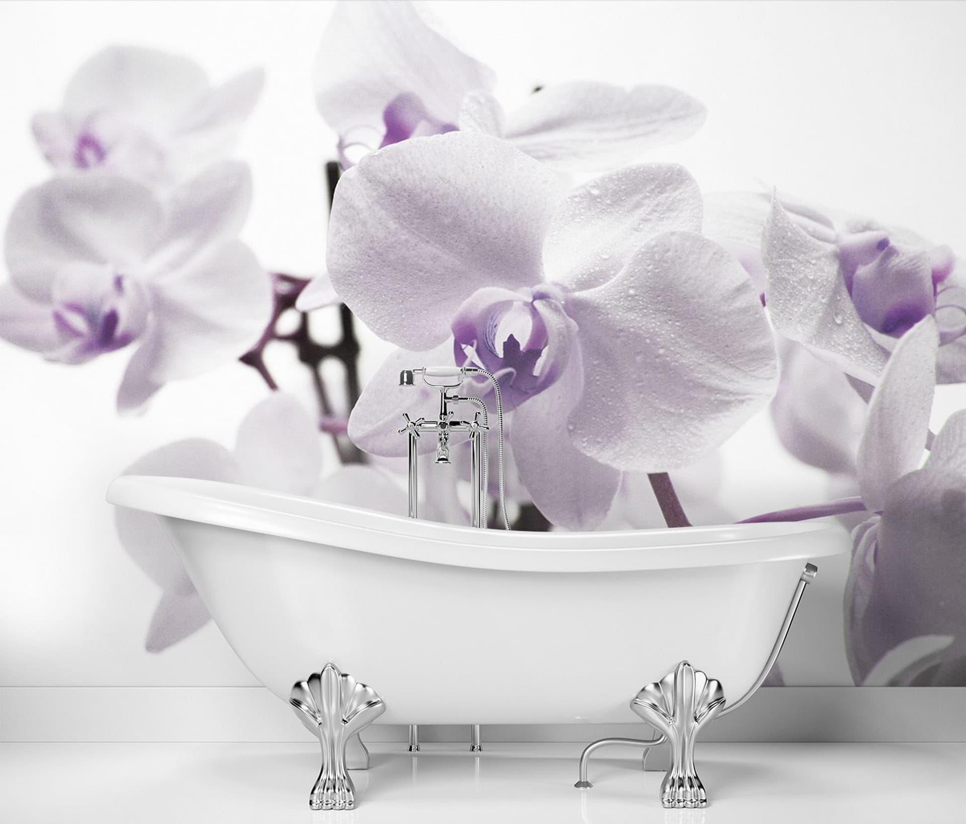 

Fototapeta, Kwitnąca orchidea (Rozmiar 400x280)
