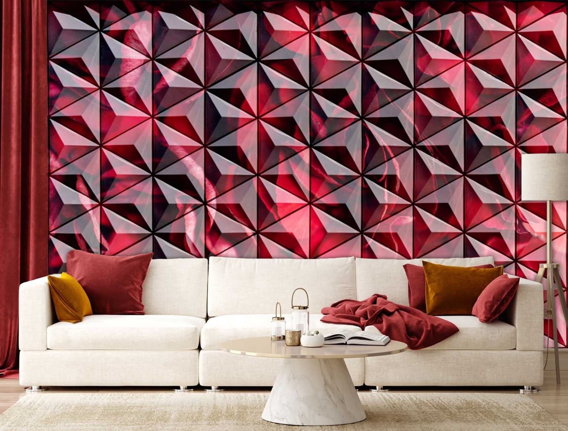 

Fototapeta, Czerwona geometria (Rozmiar 200x140)