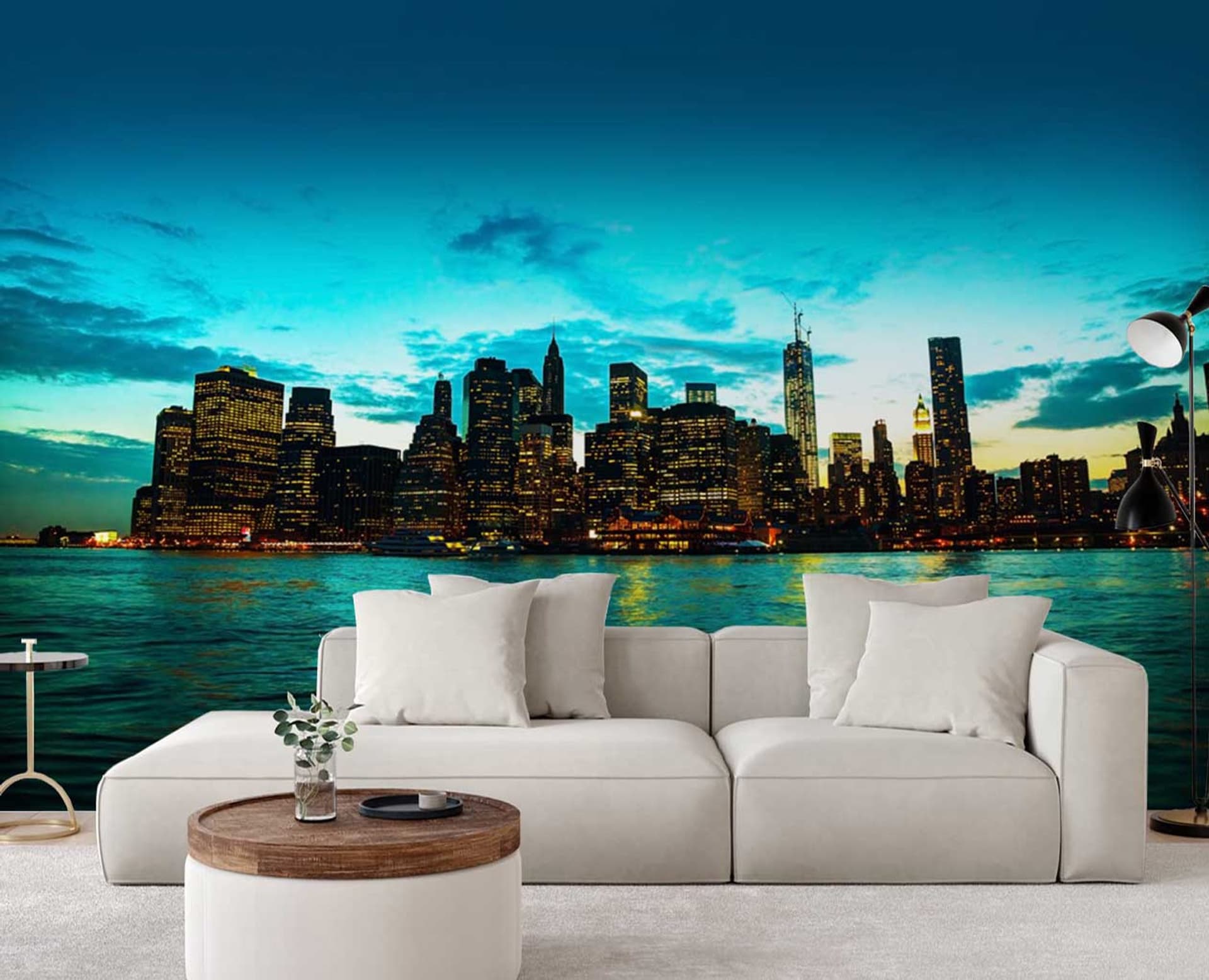 

Fototapeta, Manhattan zachód słońca (Rozmiar 450x315)