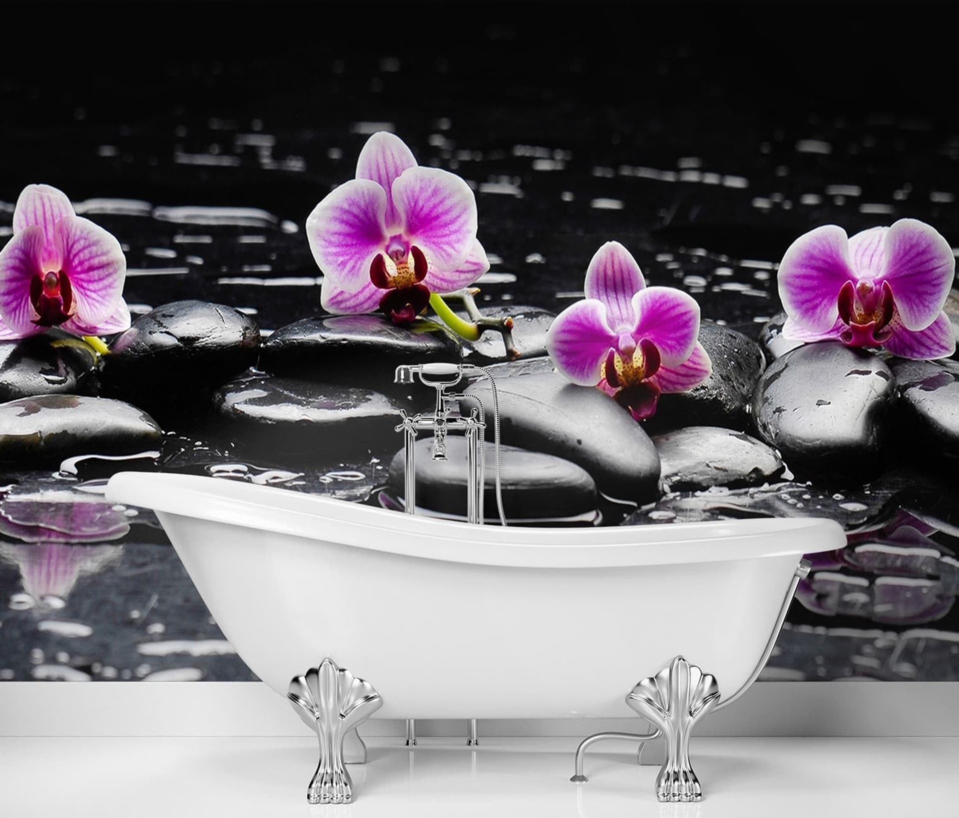 

Fototapeta, Kamienie zen orchidea (Rozmiar 300x210)