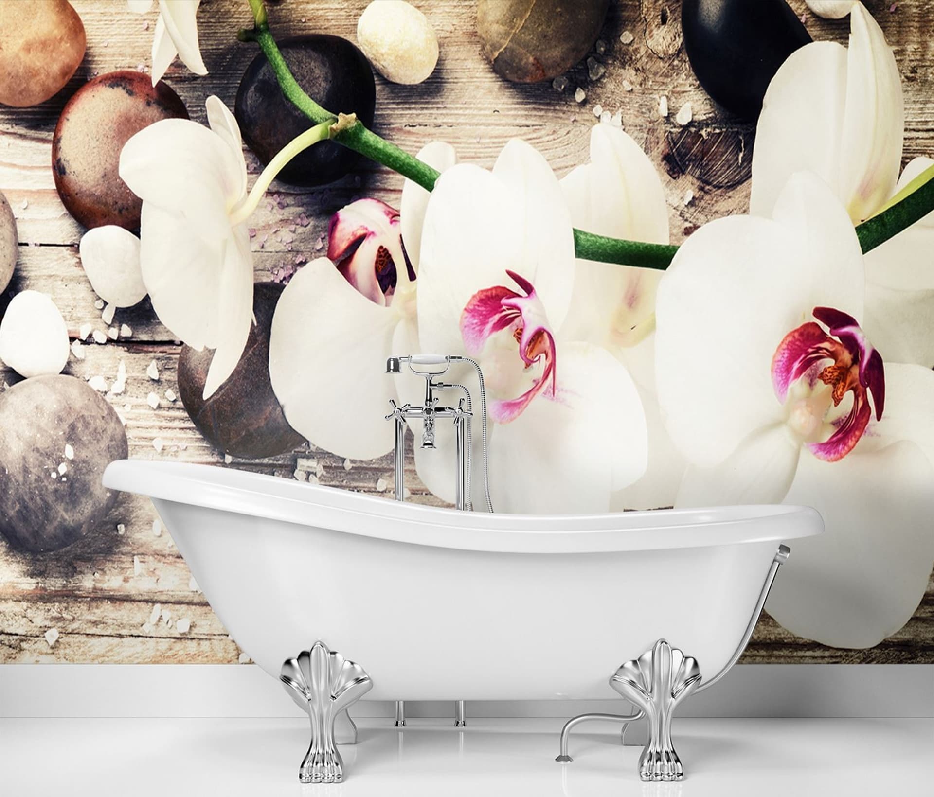 

Fototapeta, Orchidea zen feng shui (Rozmiar 450x315)