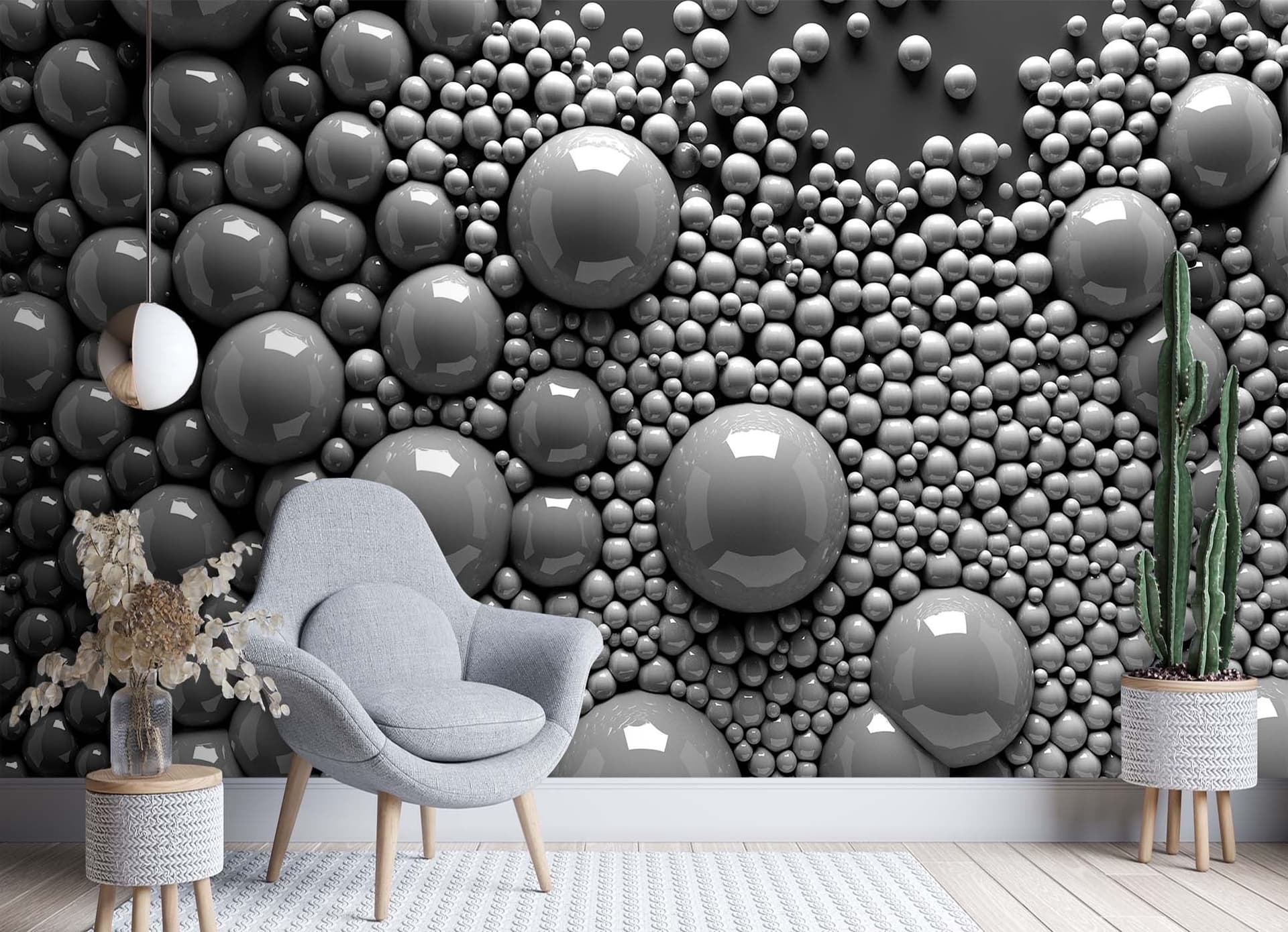 

Fototapeta, Abstrakcyjne kule 3D (Rozmiar 400x280)