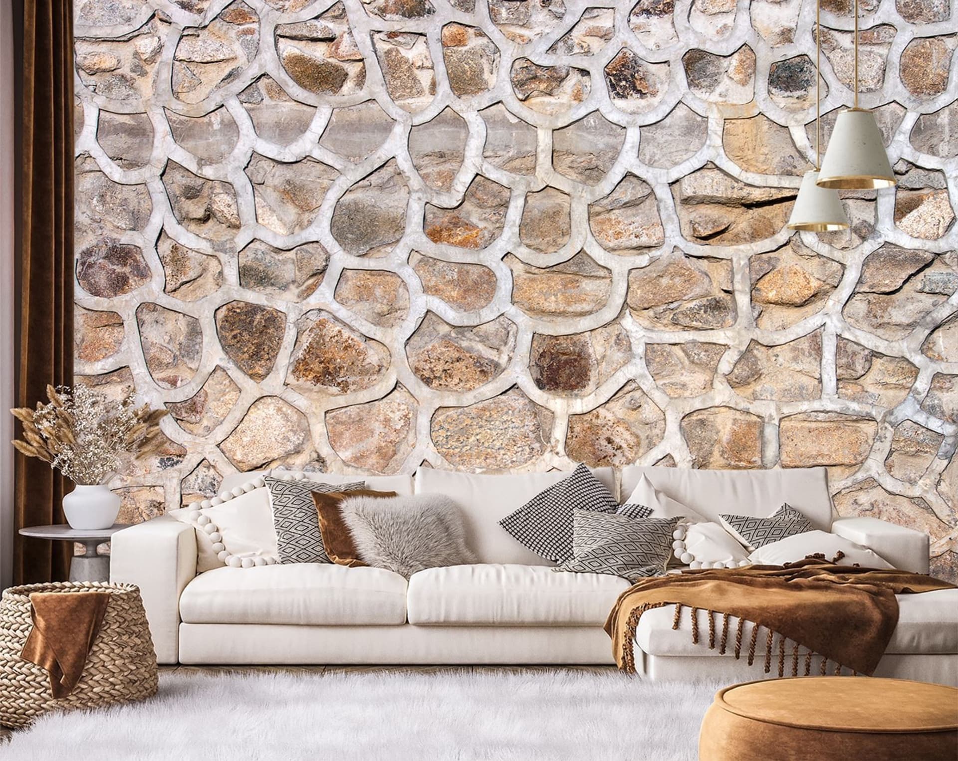 

Fototapeta, Mur z kamienia (Rozmiar 400x280)