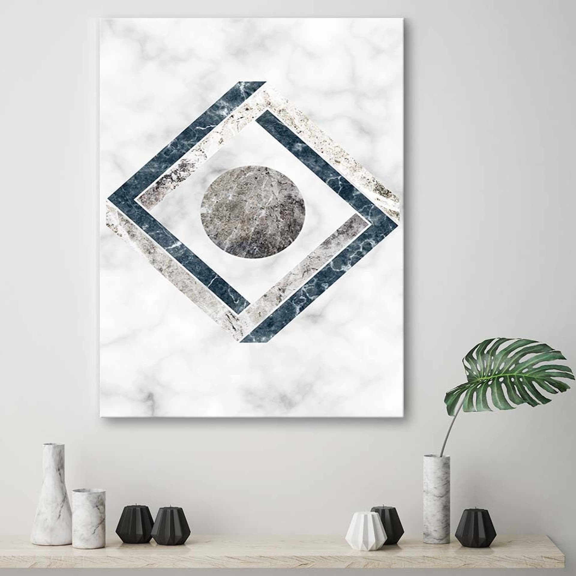 

Obraz Deco Panel, Geometryczna abstrakcja (Rozmiar 40x60)