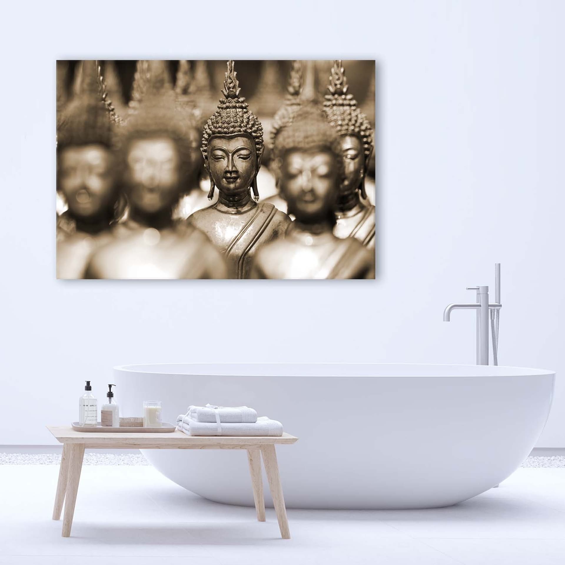 

Obraz na płótnie, Budda w tłumie (Rozmiar 100x70)