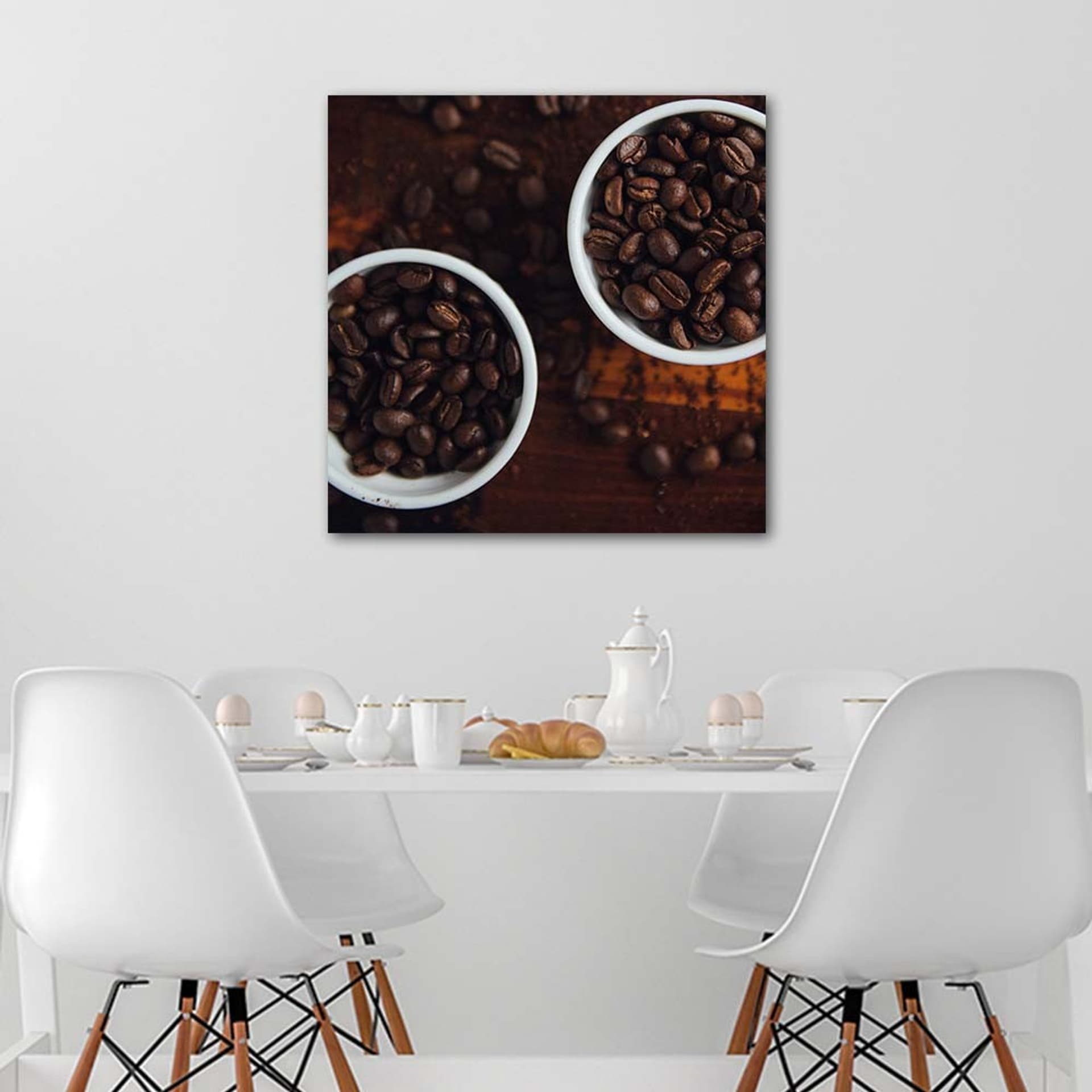 

Obraz Deco Panel, Kubki pełne kawy (Rozmiar 40x40)