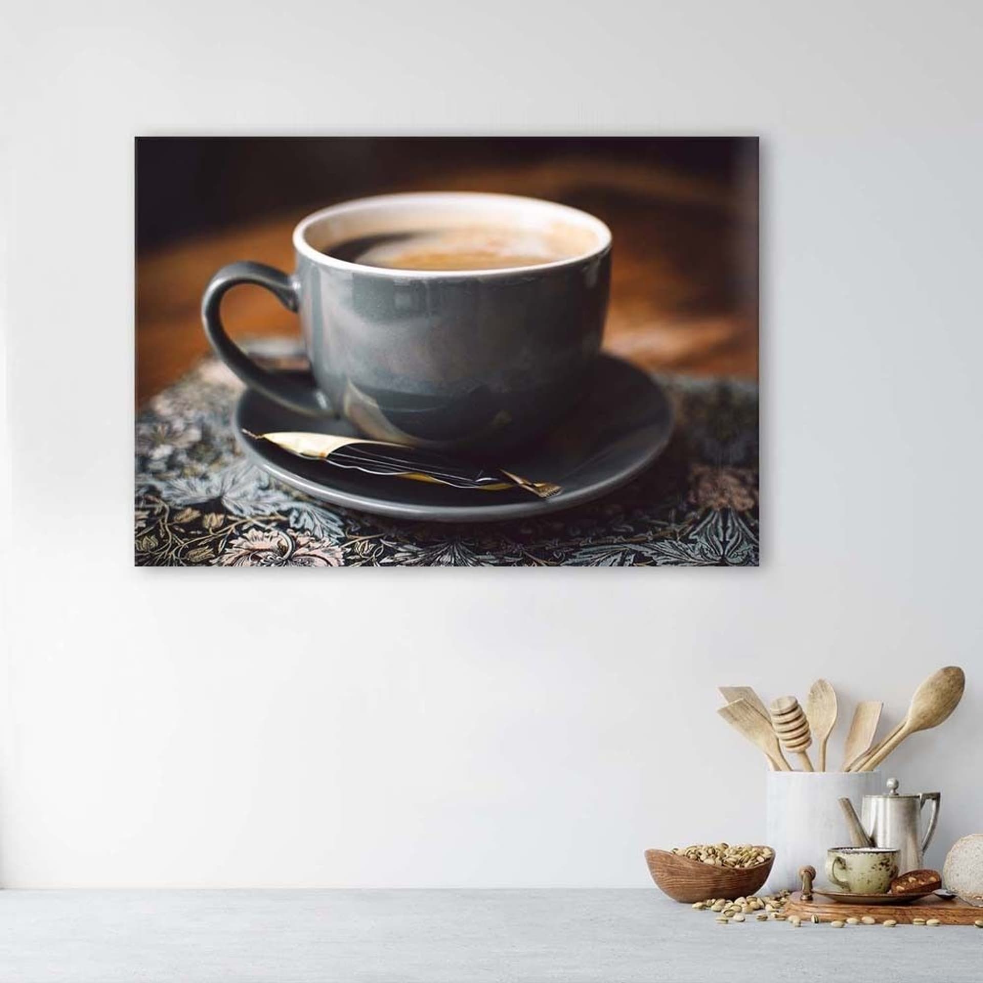 

Obraz Deco Panel, Filiżanka z kawą (Rozmiar 60x40)