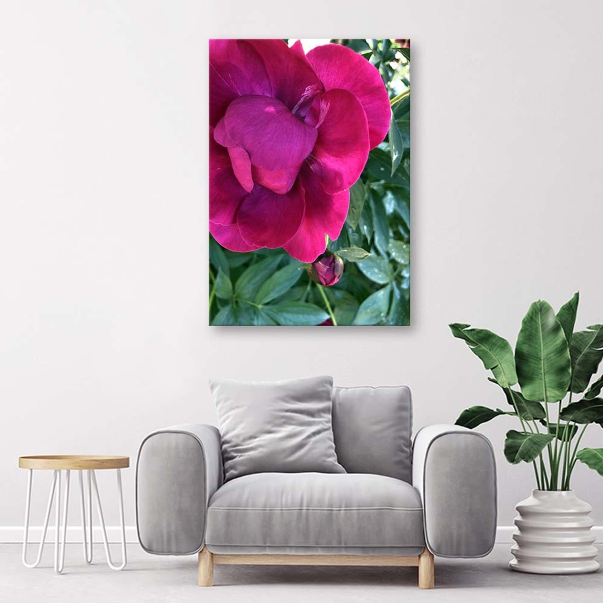 

Obraz Deco Panel, Duży różowy kwiat (Rozmiar 40x60)