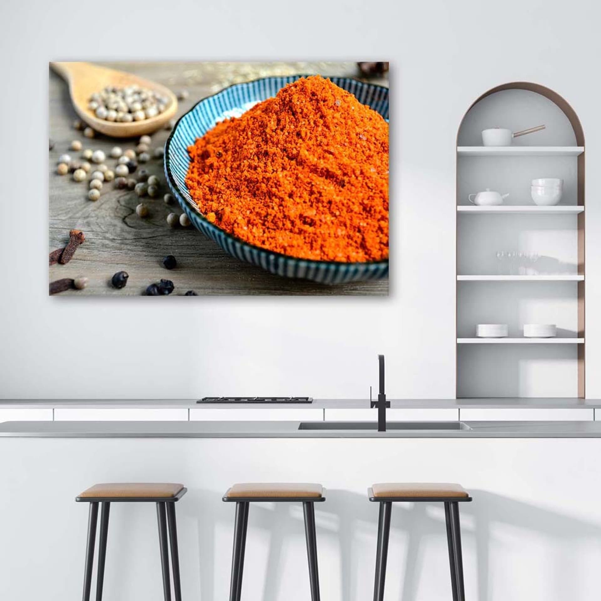 

Obraz na płótnie, Przyprawy i zioła (Rozmiar 120x80)