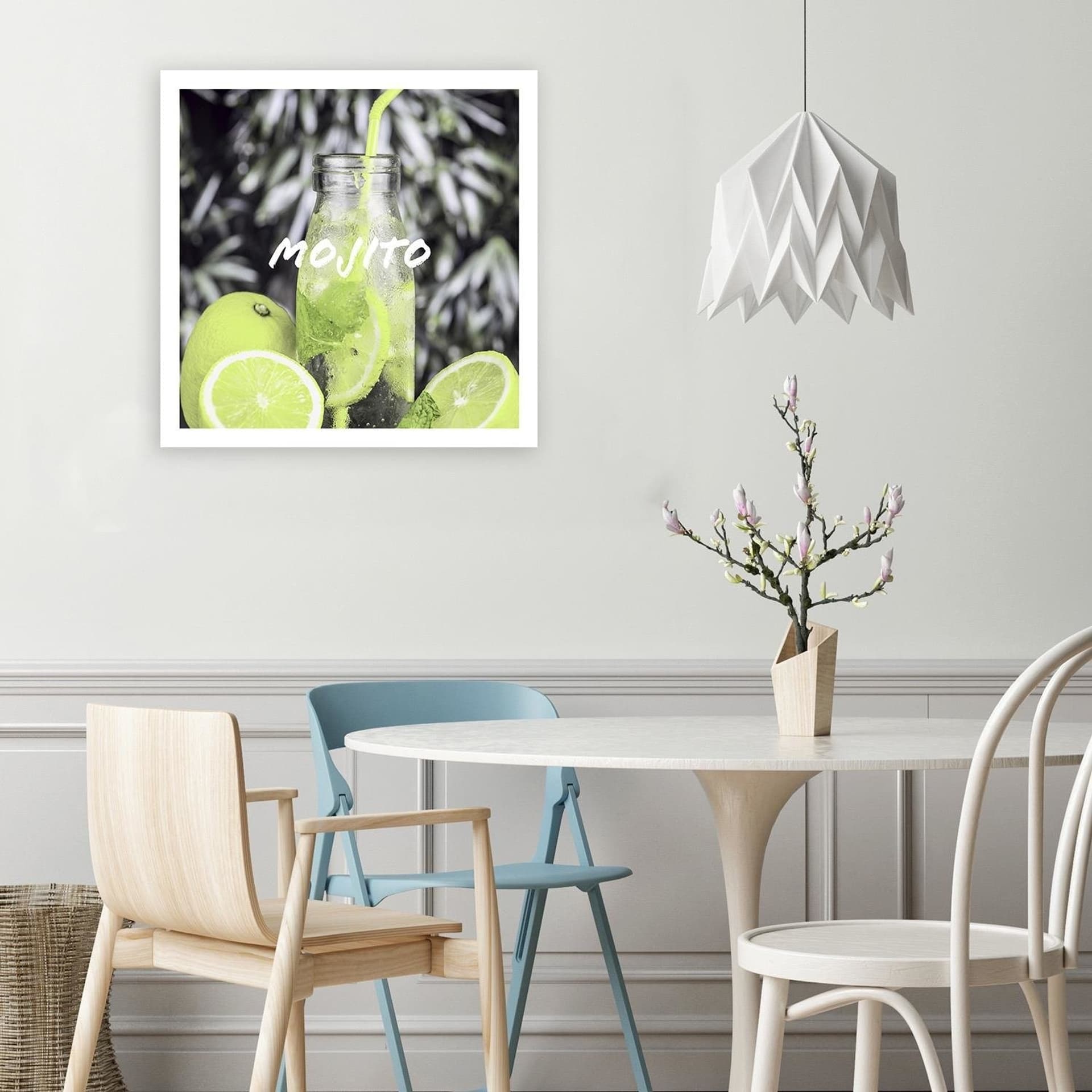 

Obraz na płótnie, Mojito drink (Rozmiar 30x30)