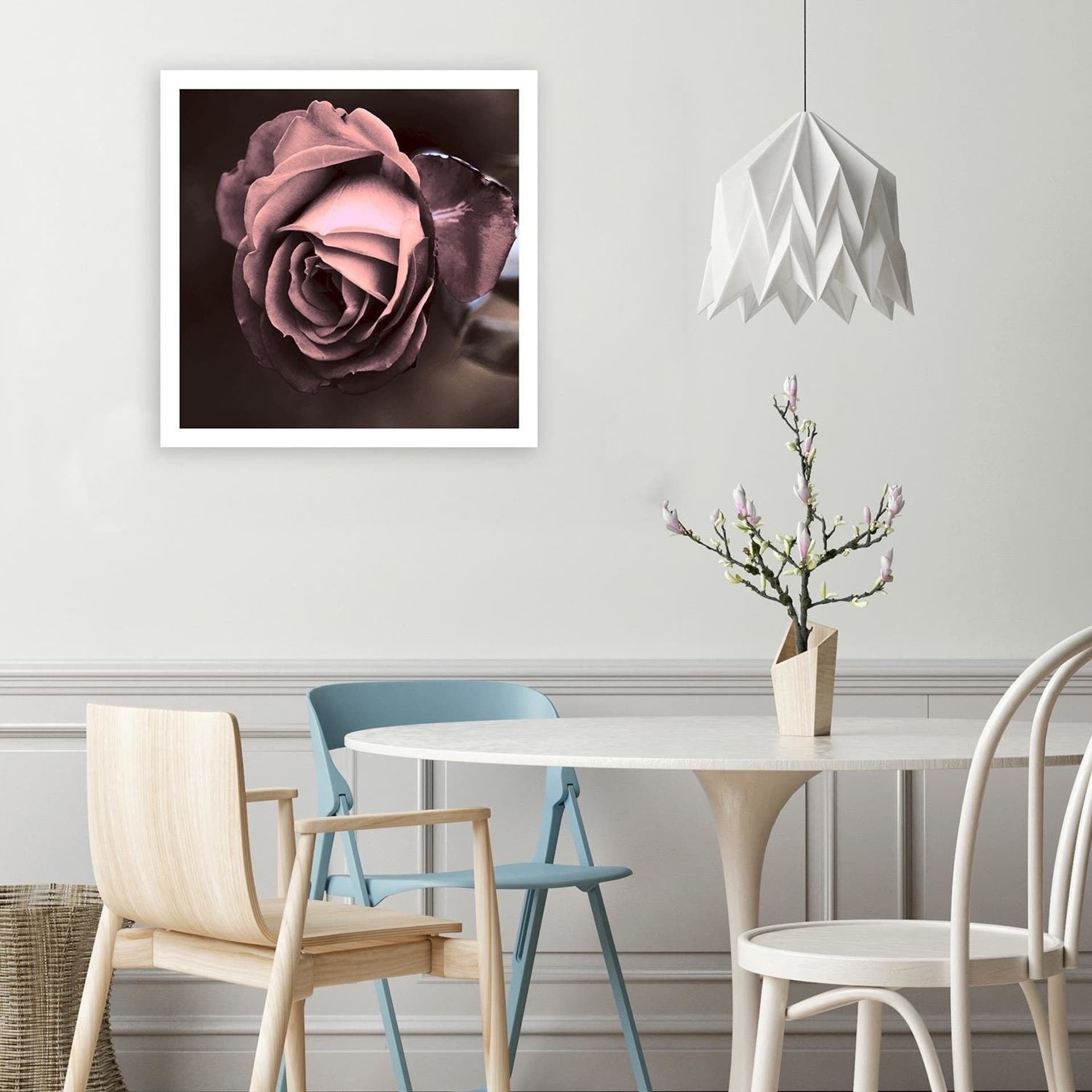 

Obraz Deco Panel, Piękna róża (Rozmiar 30x30)