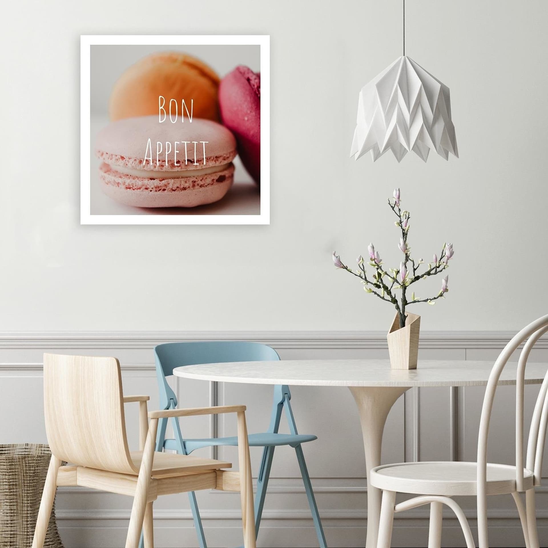 

Obraz Deco Panel, Makaroniki - Bon Apetit (Rozmiar 60x60)