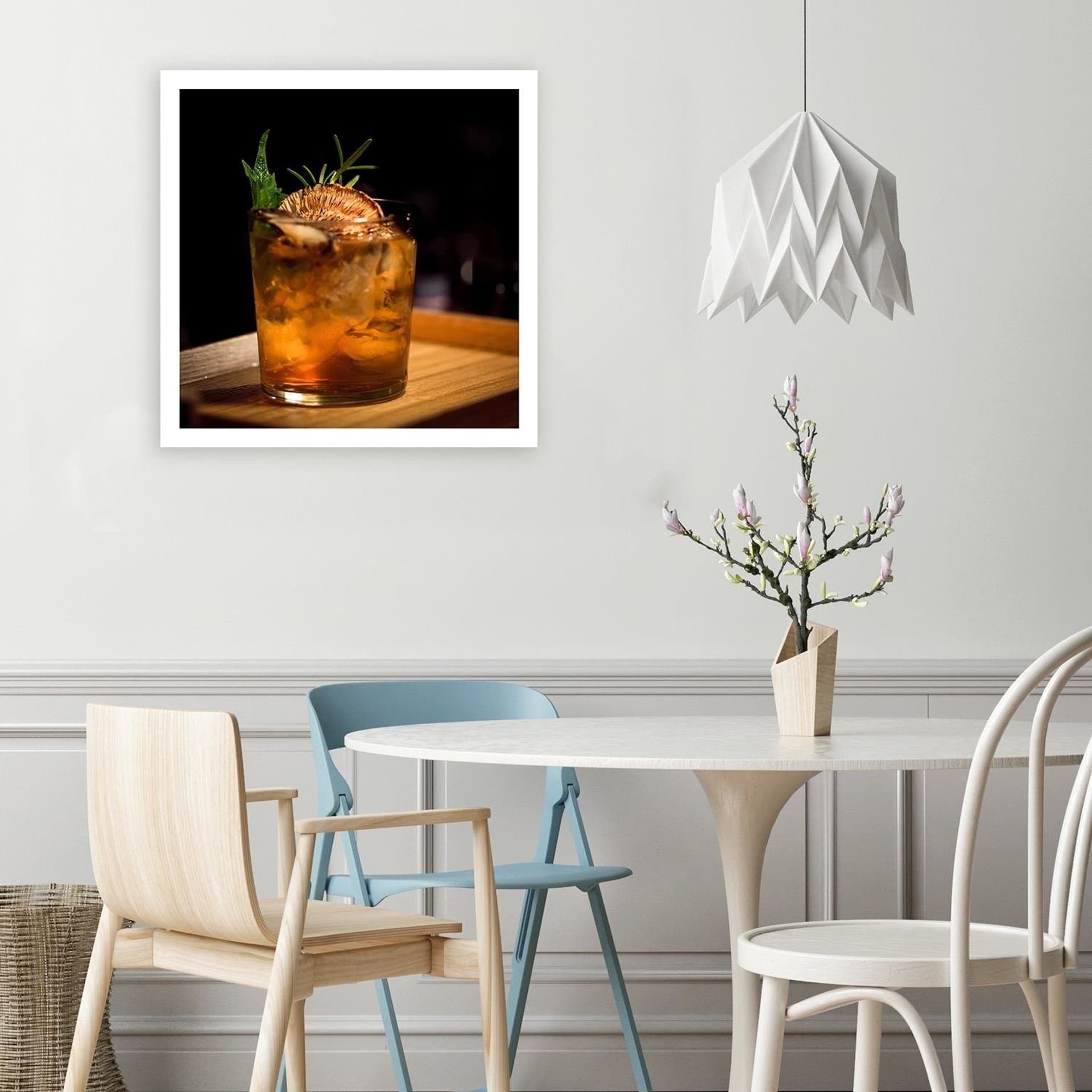 

Obraz Deco Panel, Szklanka z drinkiem (Rozmiar 50x50)