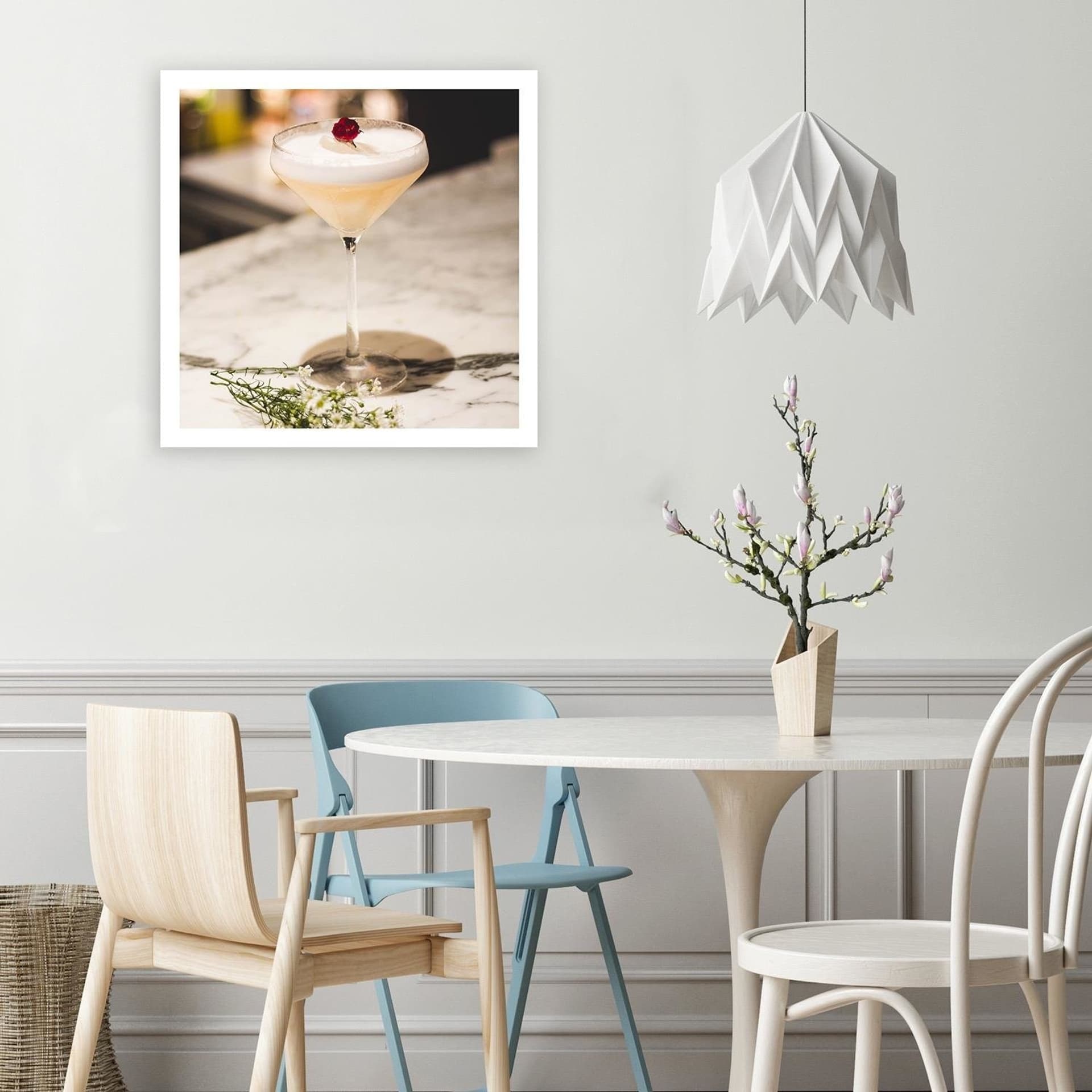 

Obraz Deco Panel, Drink z wisienką (Rozmiar 60x60)