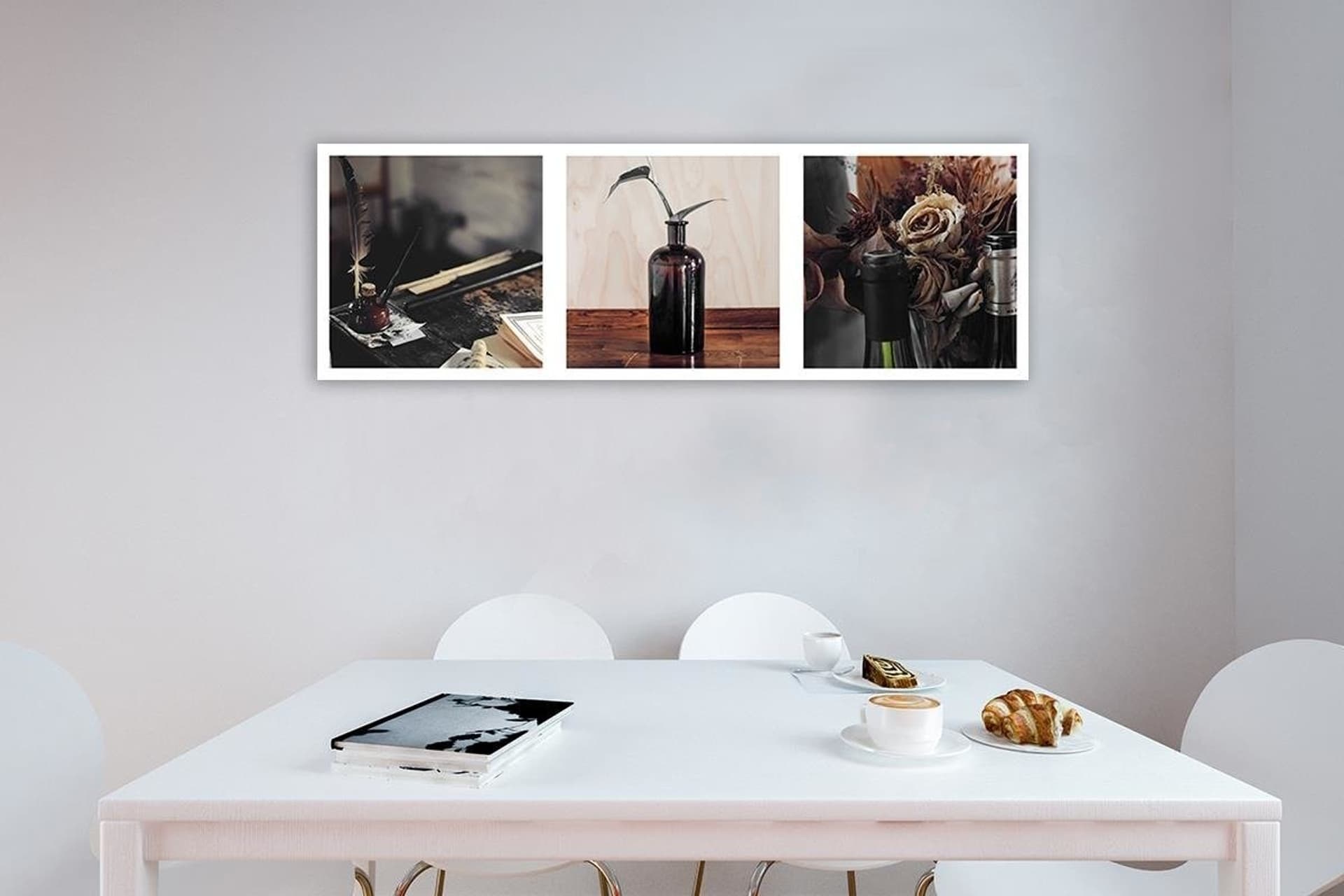 

Obraz Deco Panel, Martwa natura - zestaw (Rozmiar 120x40)