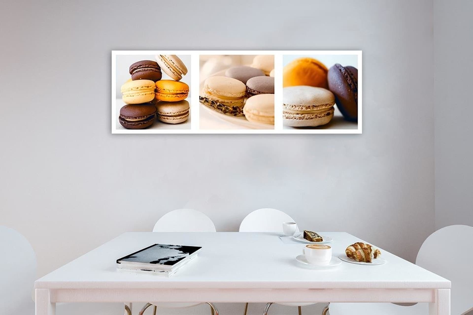 

Obraz Deco Panel, Deserowe makaroniki - zestaw (Rozmiar 120x40)
